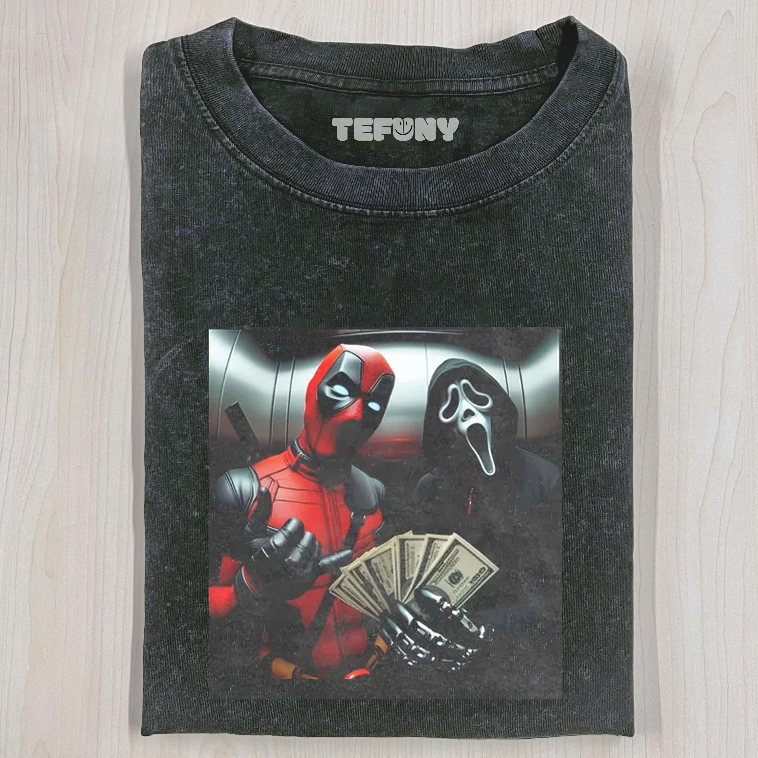 Vintage Halloween Graphic T-shirt1