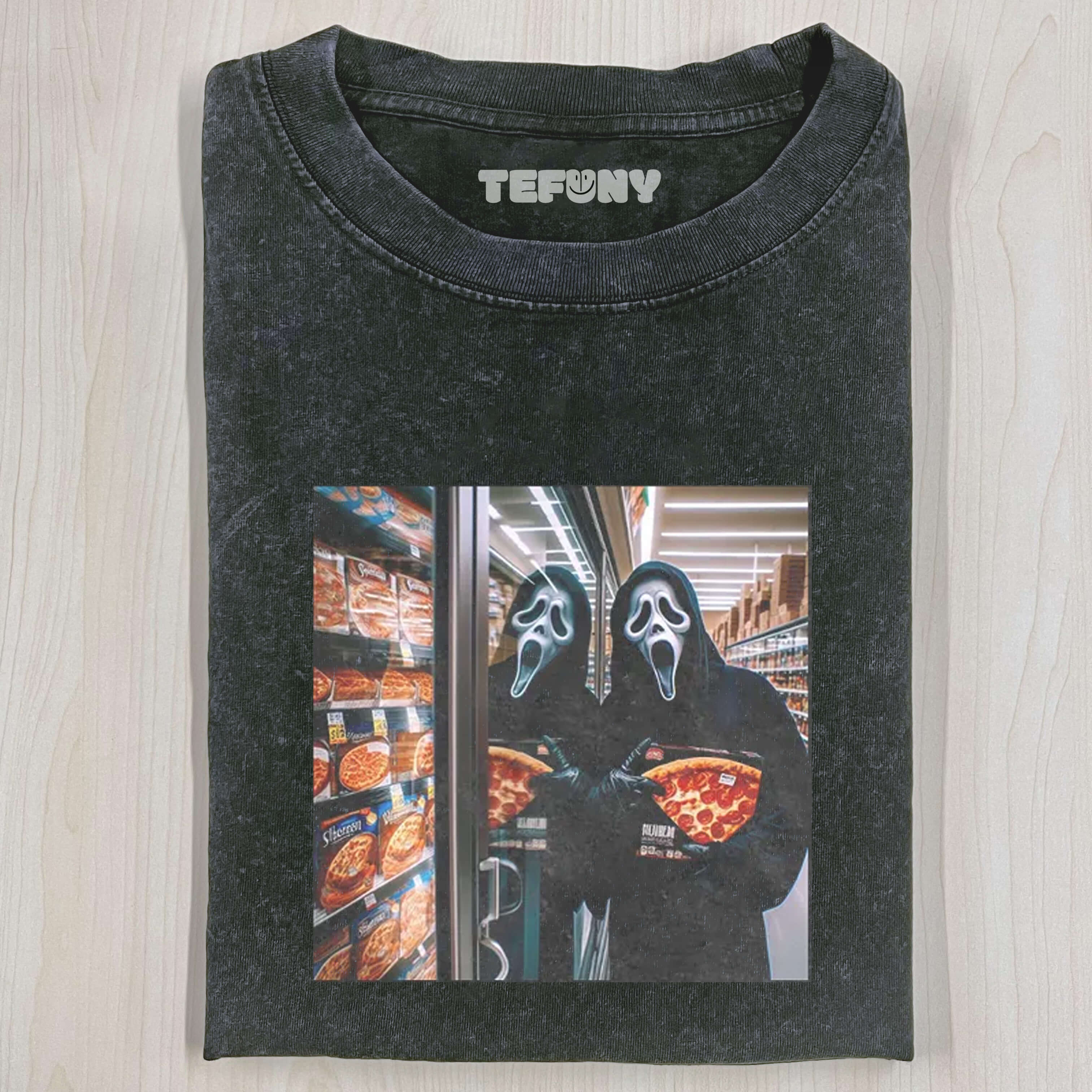 Vintage Halloween Graphic T-shirt3