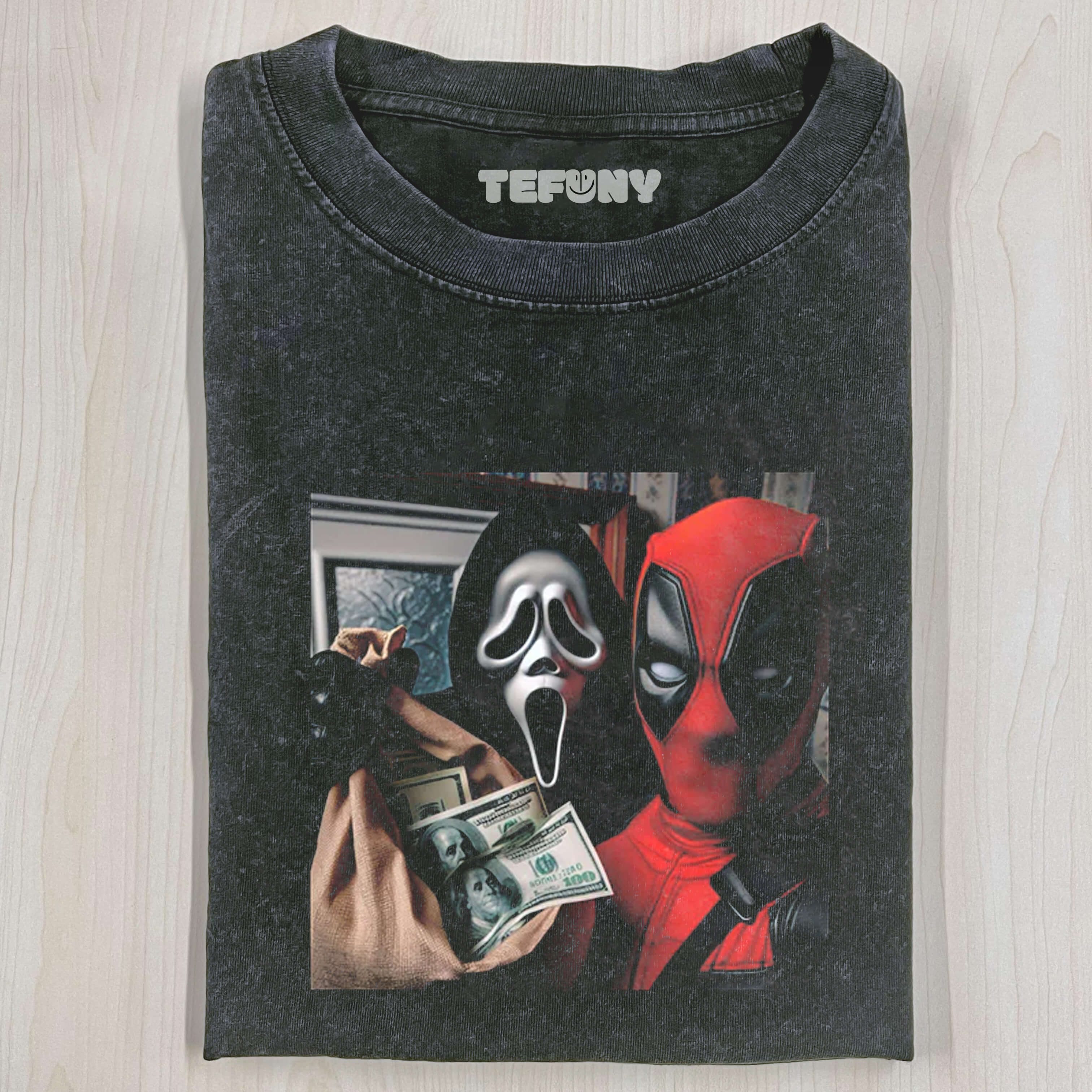 Vintage Halloween Graphic T-shirt V6