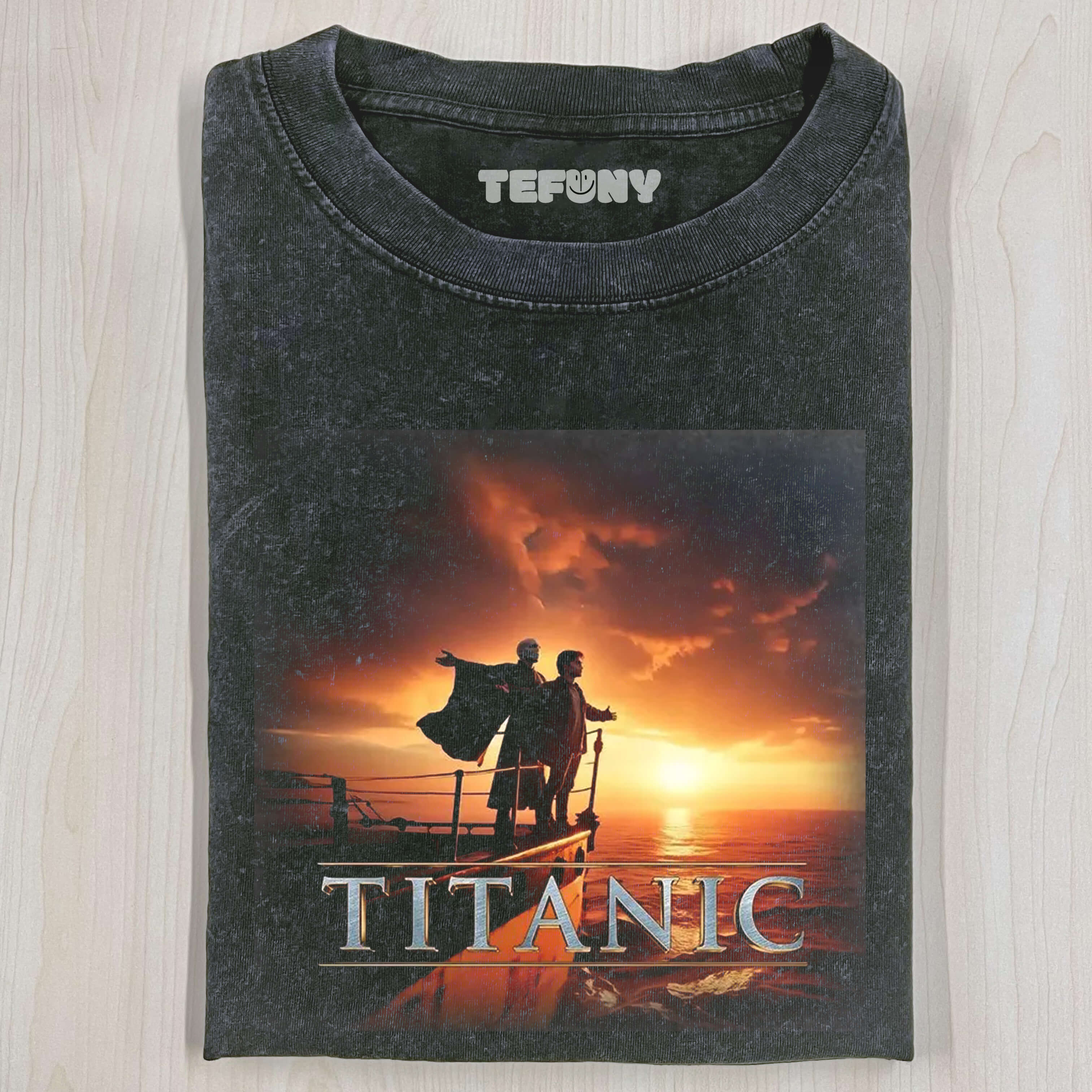 Vintage Style Fantasy Movies T-Shirt3