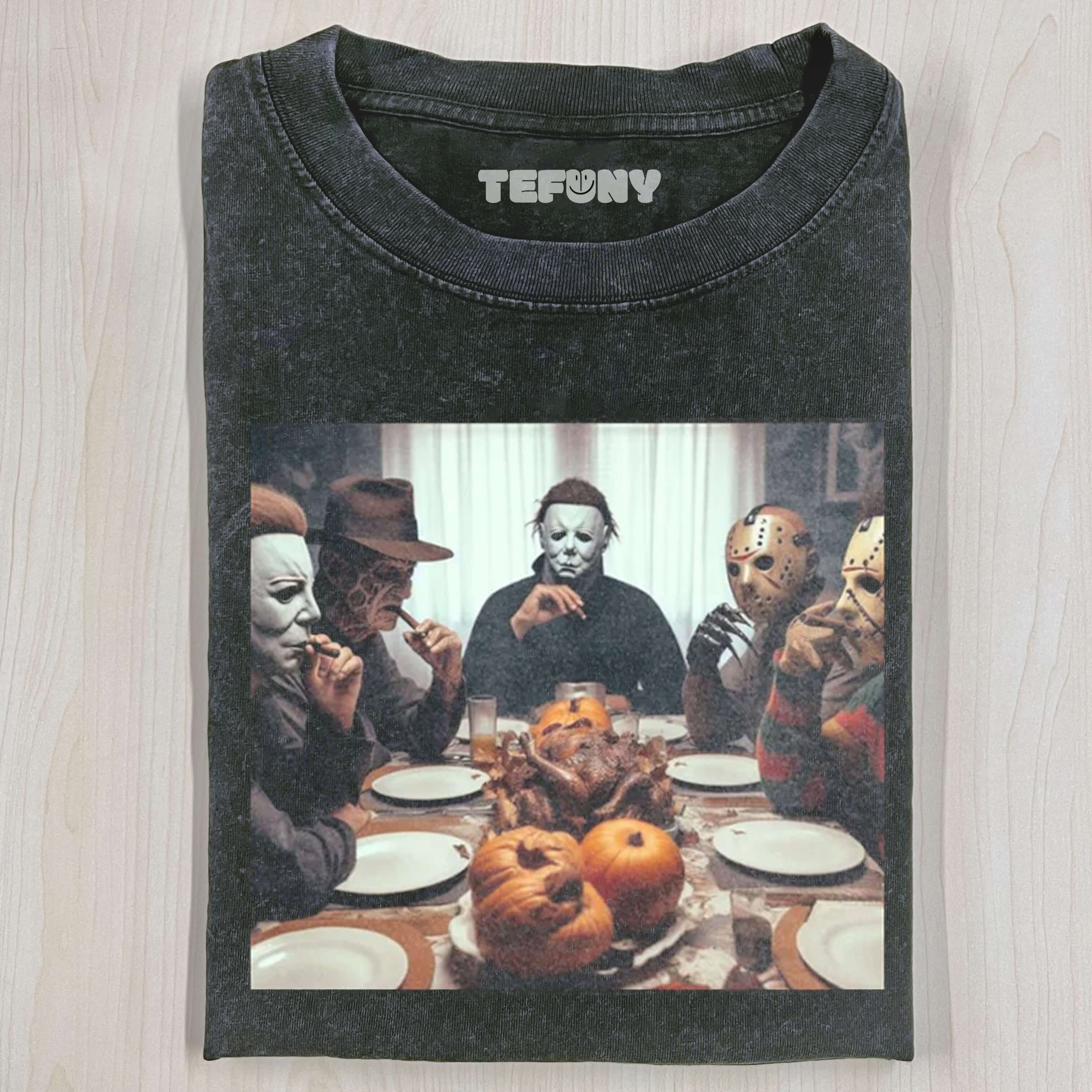 Vintage style Horror Movies Unisex T-Shirt V9