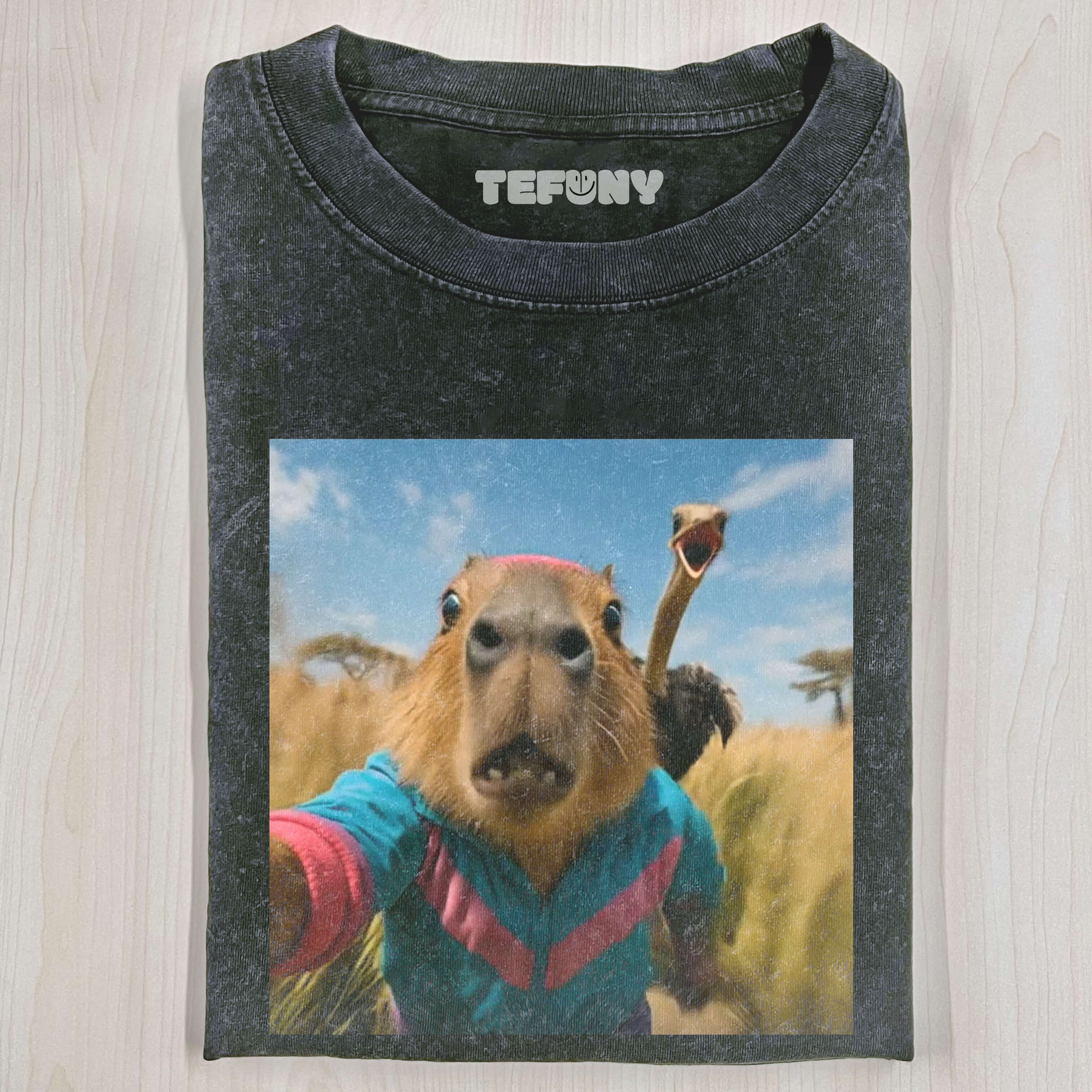 WACKY CAPYBARA T-SHIRT