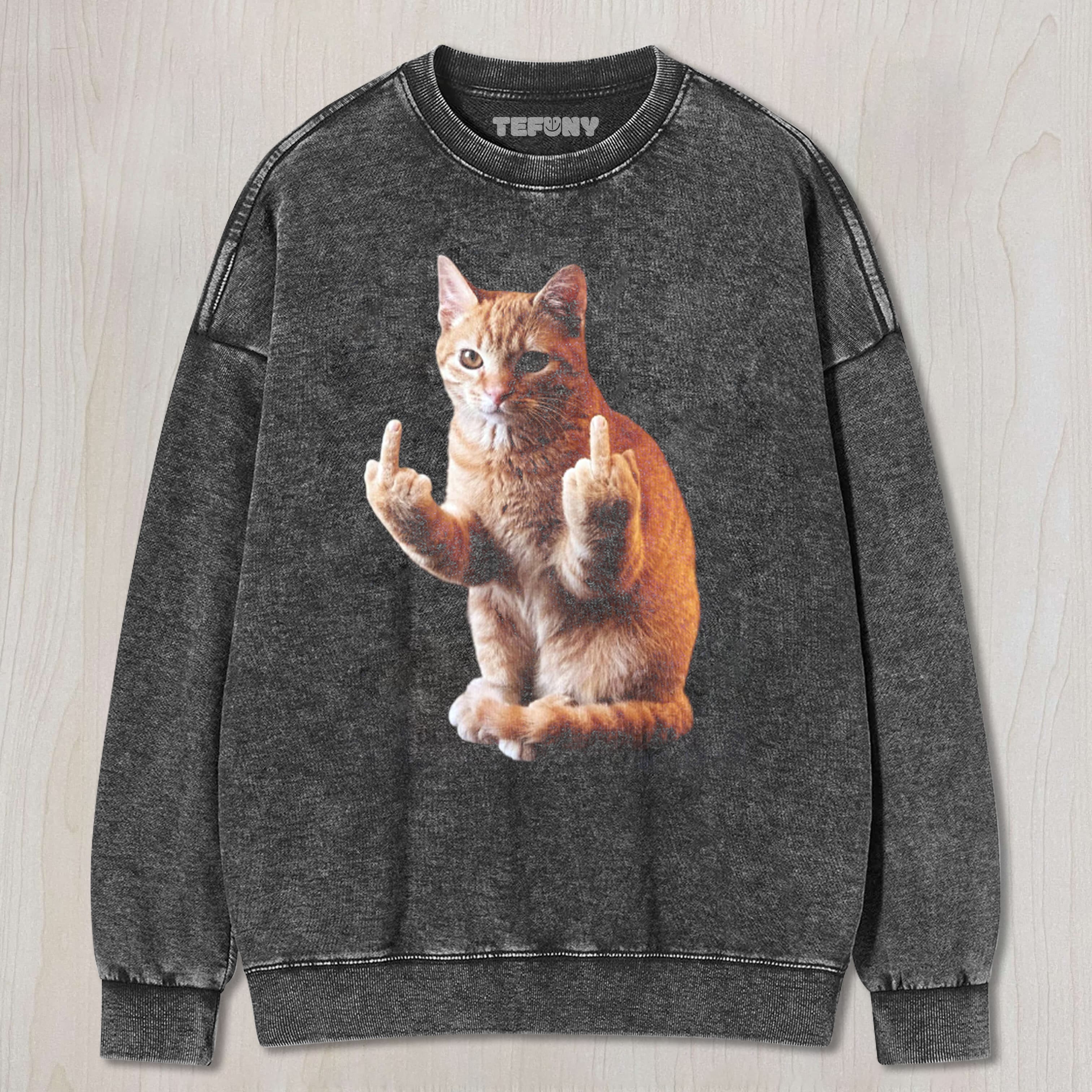 WACKY CAT2 UNISEX TEE, TANK TOP, LAYERED LS, SWEATSHIRT & HOODIE