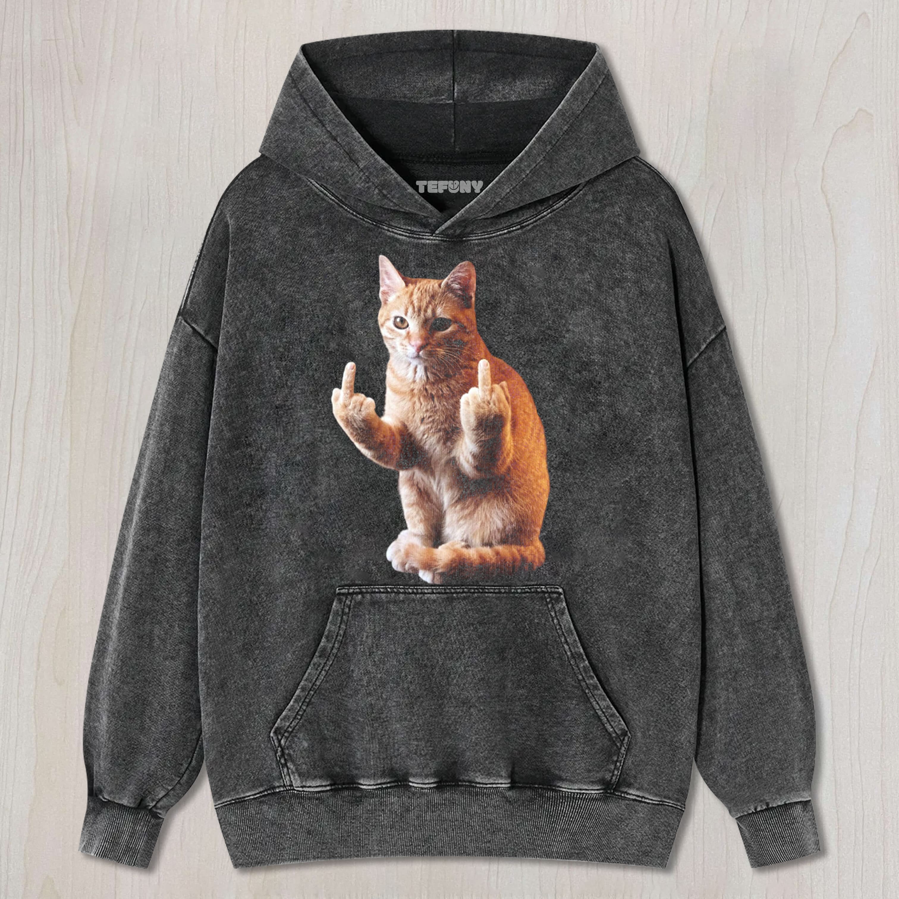 WACKY CAT2 UNISEX TEE, TANK TOP, LAYERED LS, SWEATSHIRT & HOODIE
