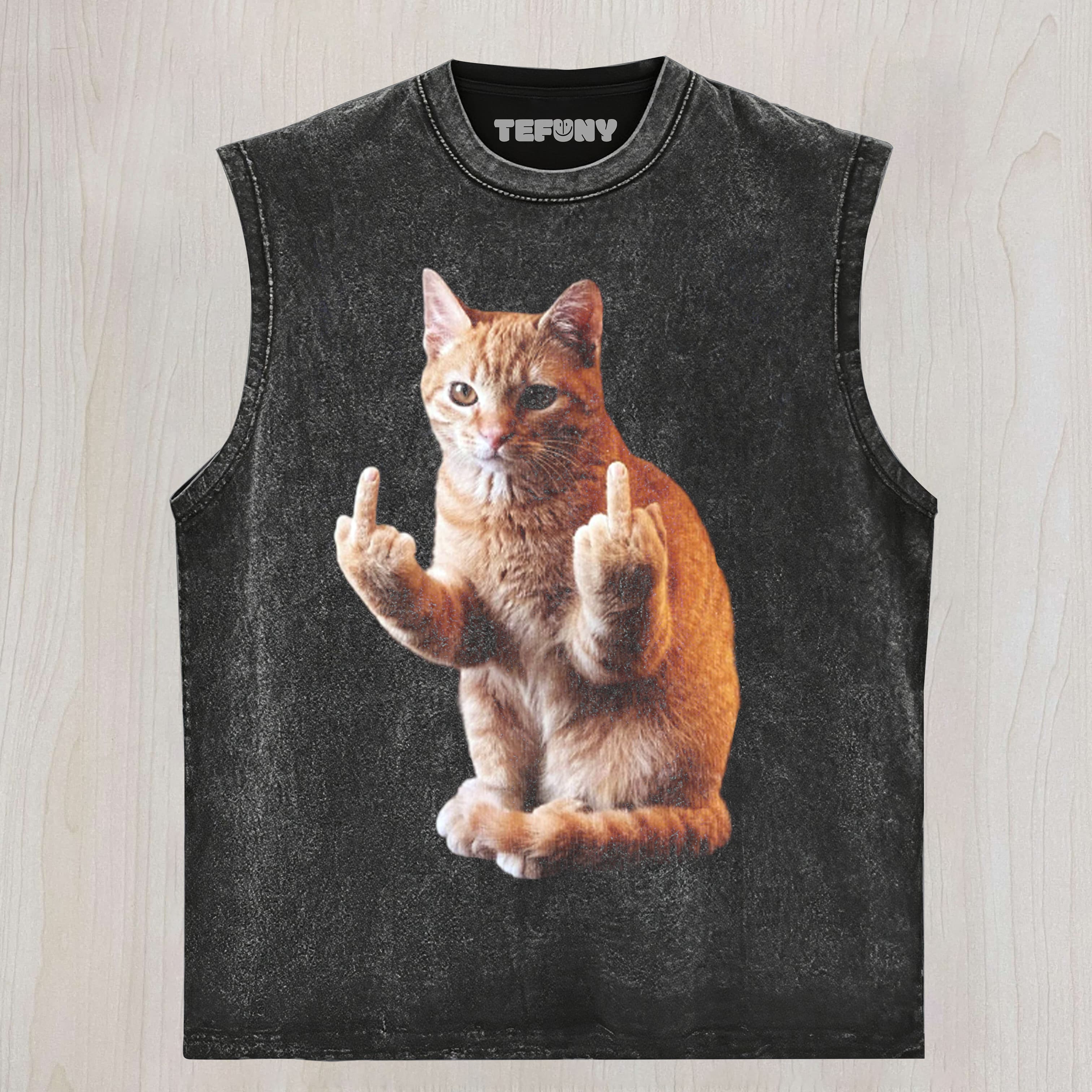 WACKY CAT2 UNISEX TEE, TANK TOP, LAYERED LS, SWEATSHIRT & HOODIE