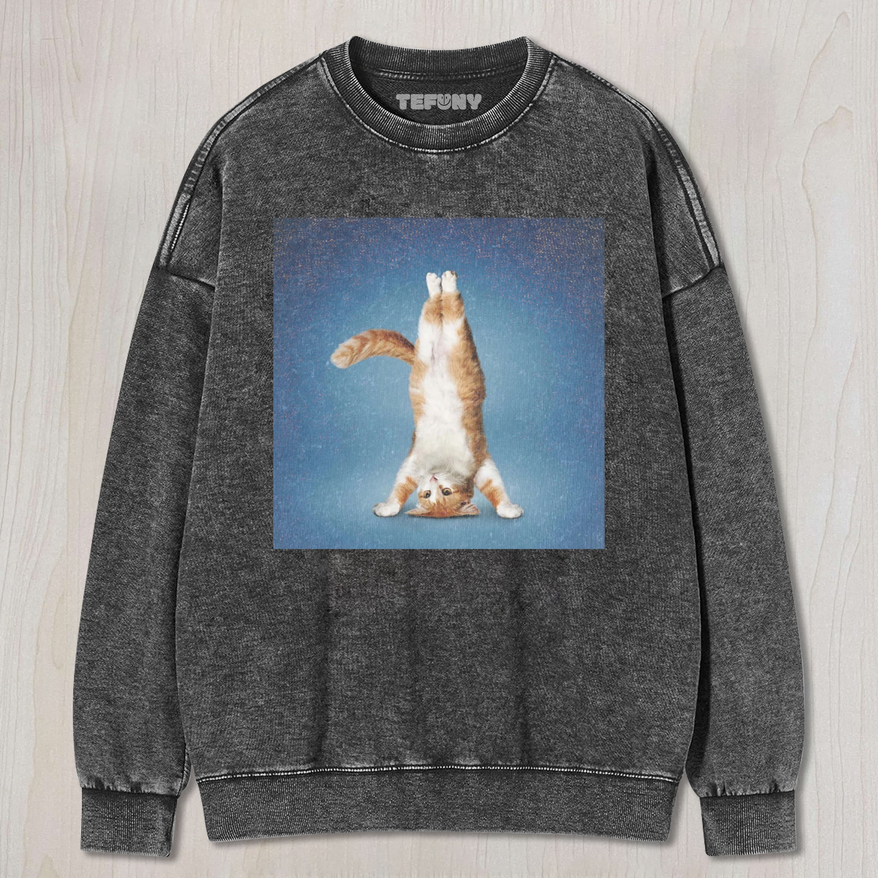 WACKY CAT3 UNISEX TEE, TANK TOP, LAYERED LS, SWEATSHIRT & HOODIE
