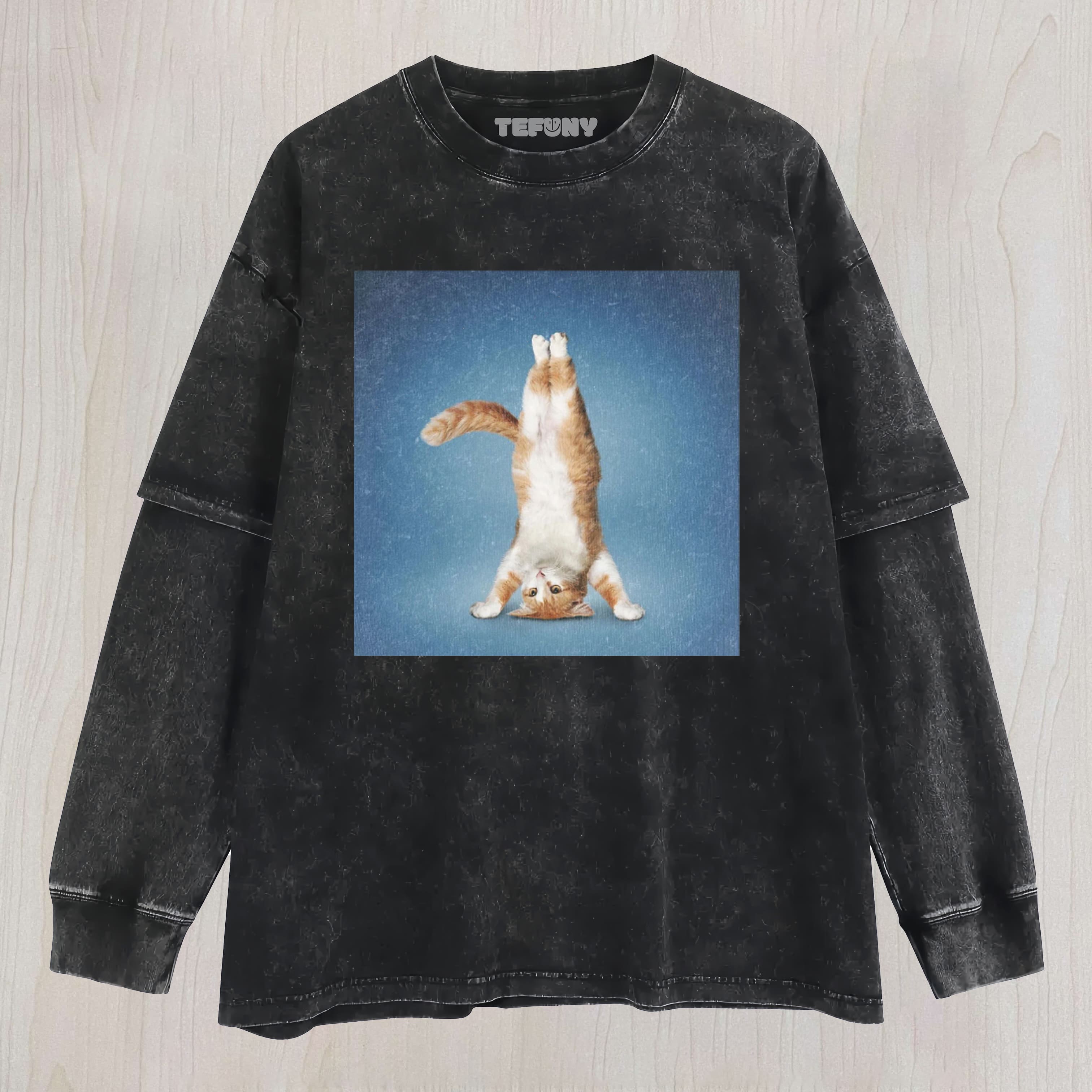 WACKY CAT3 UNISEX TEE, TANK TOP, LAYERED LS, SWEATSHIRT & HOODIE