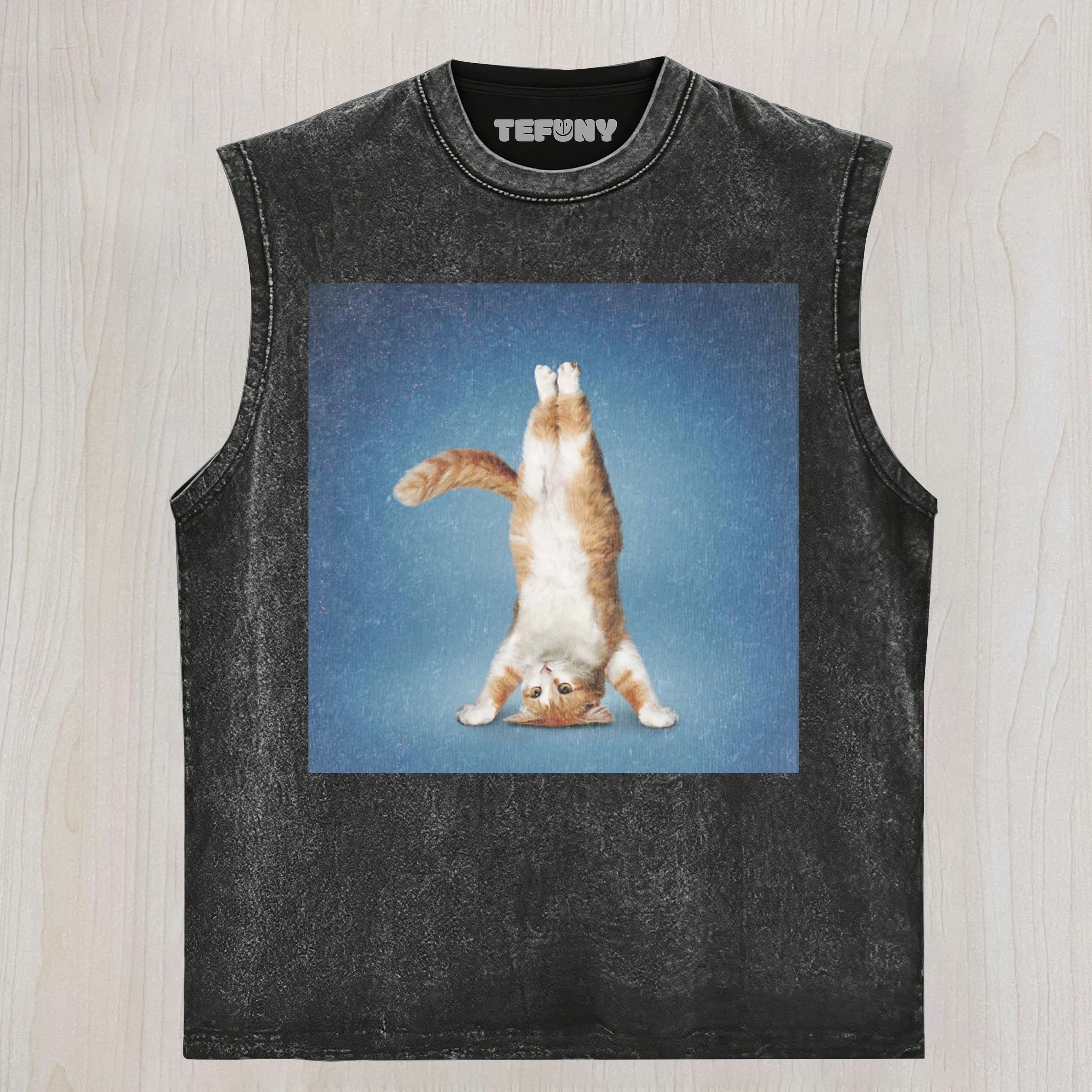 WACKY CAT3 UNISEX TEE, TANK TOP, LAYERED LS, SWEATSHIRT & HOODIE