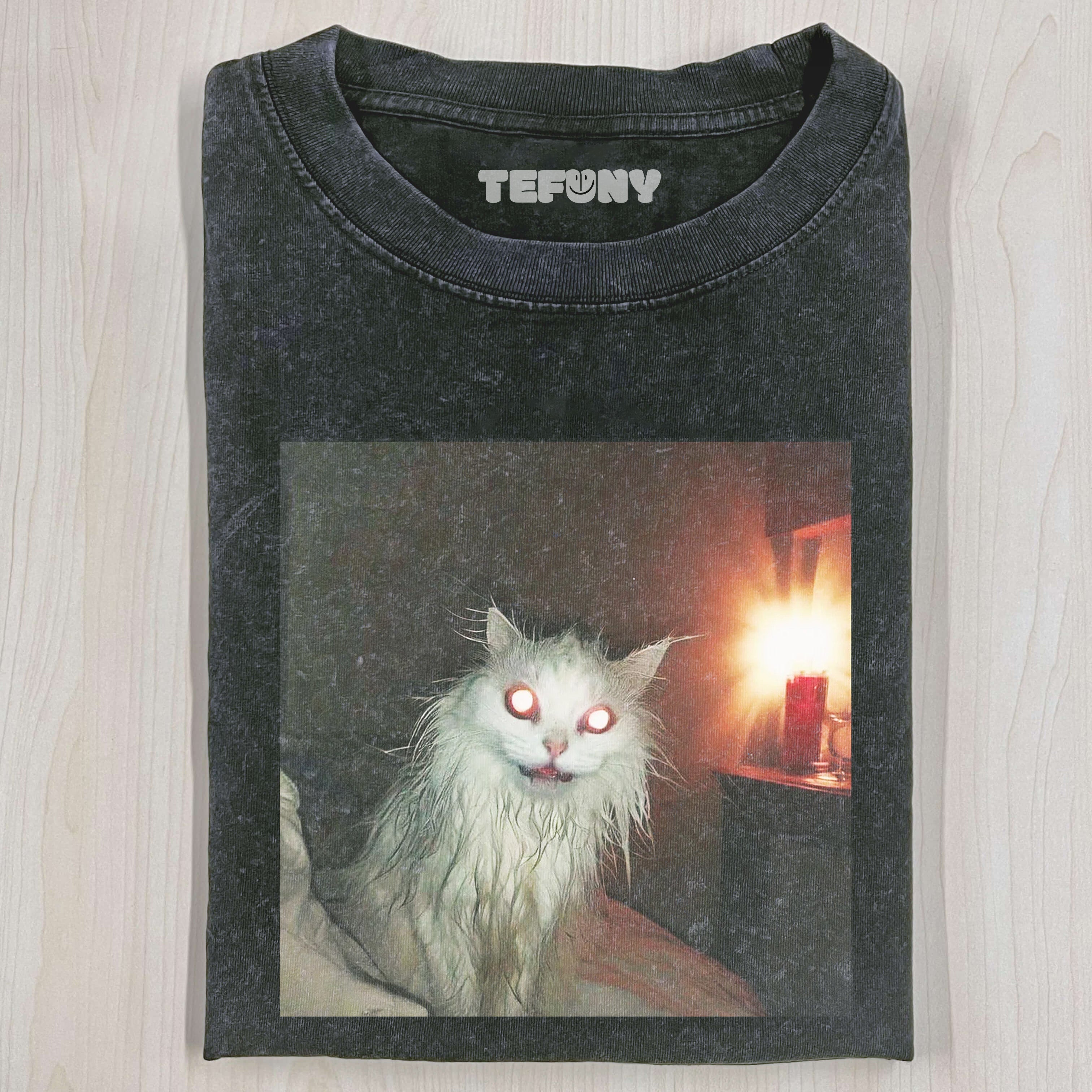 WACKY CAT ACE T-SHIRT