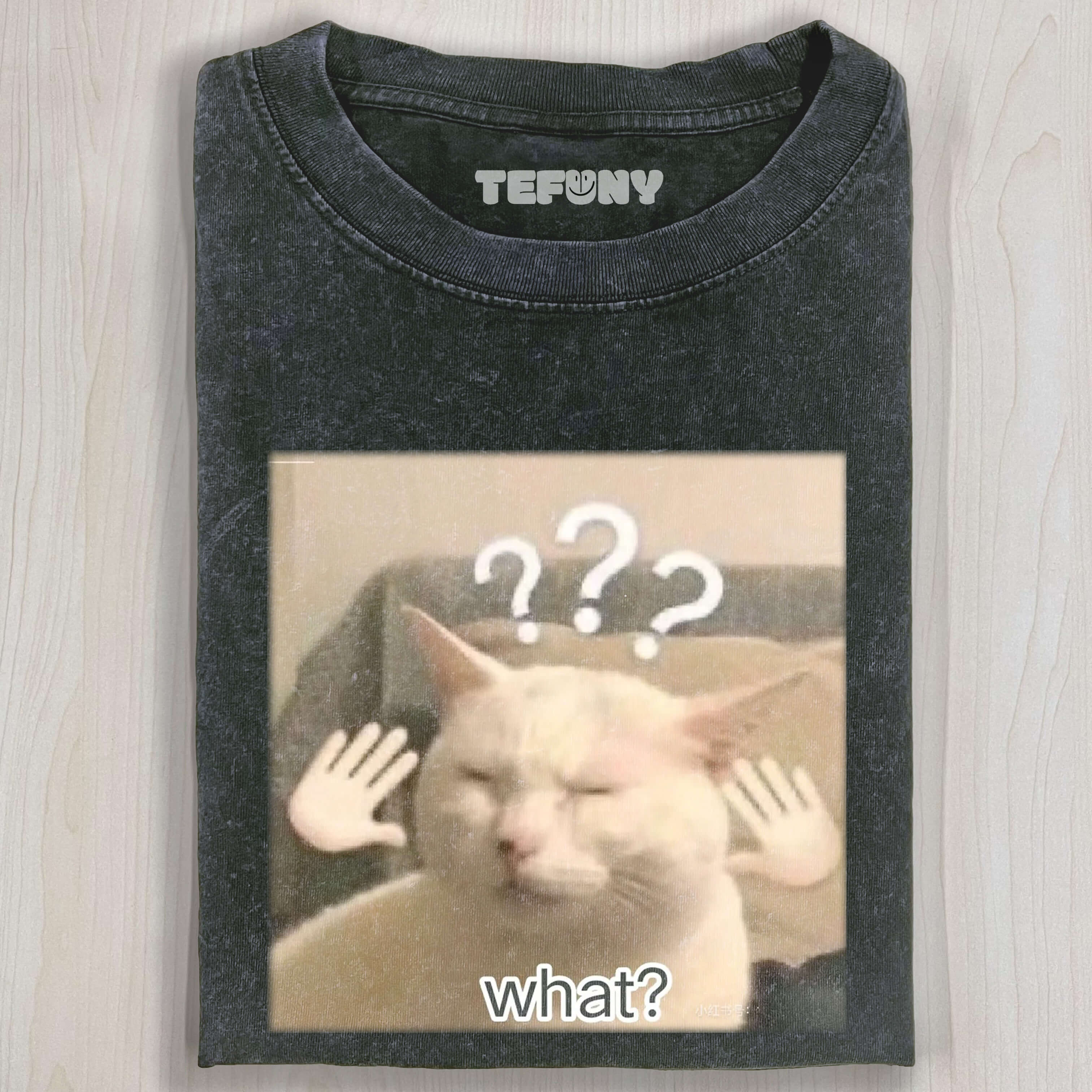 WACKY CAT Q2 T-SHIRT