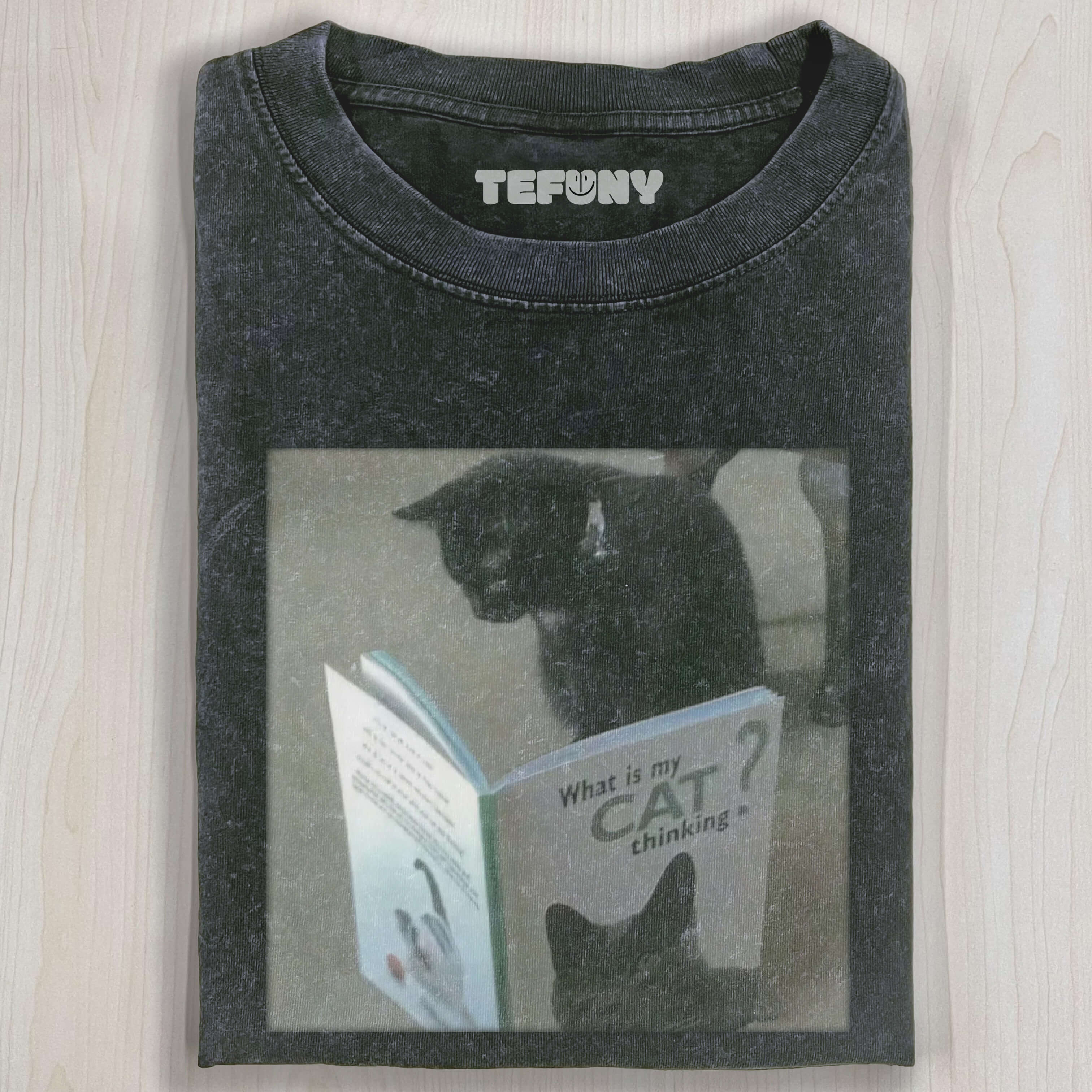 WACKY CAT Q4 T-SHIRT