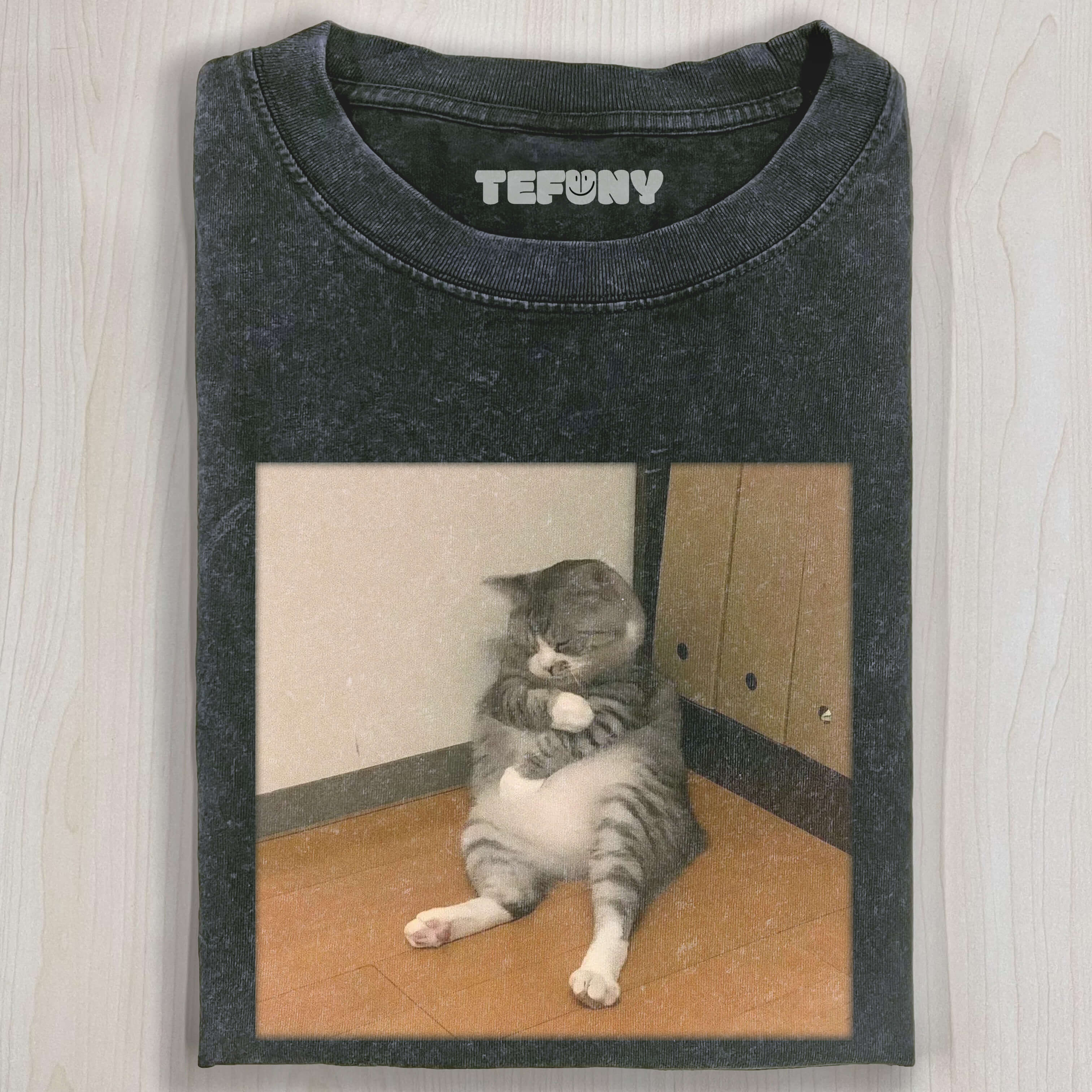 WACKY CAT Q6 T-SHIRT