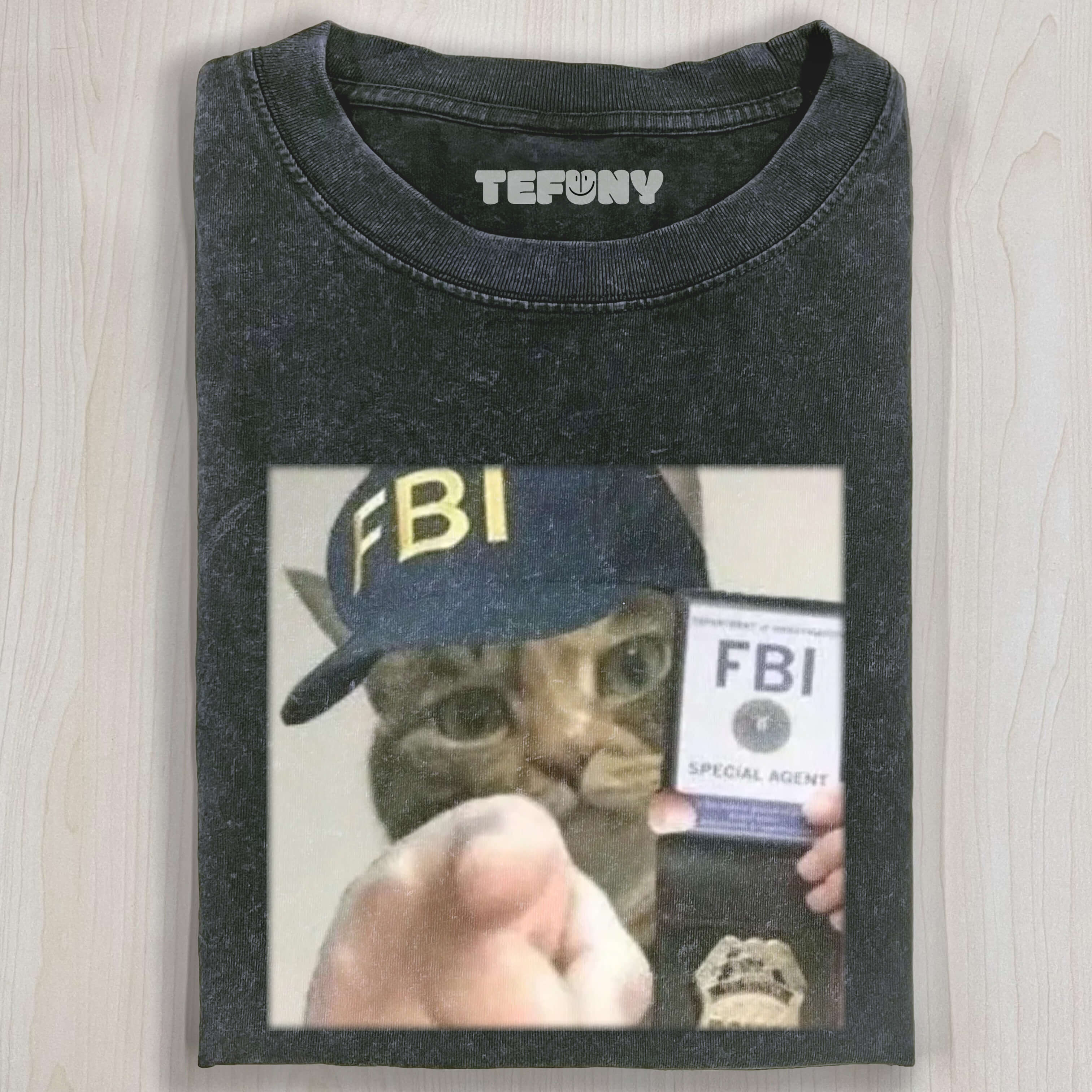 WACKY CAT Q7 T-SHIRT
