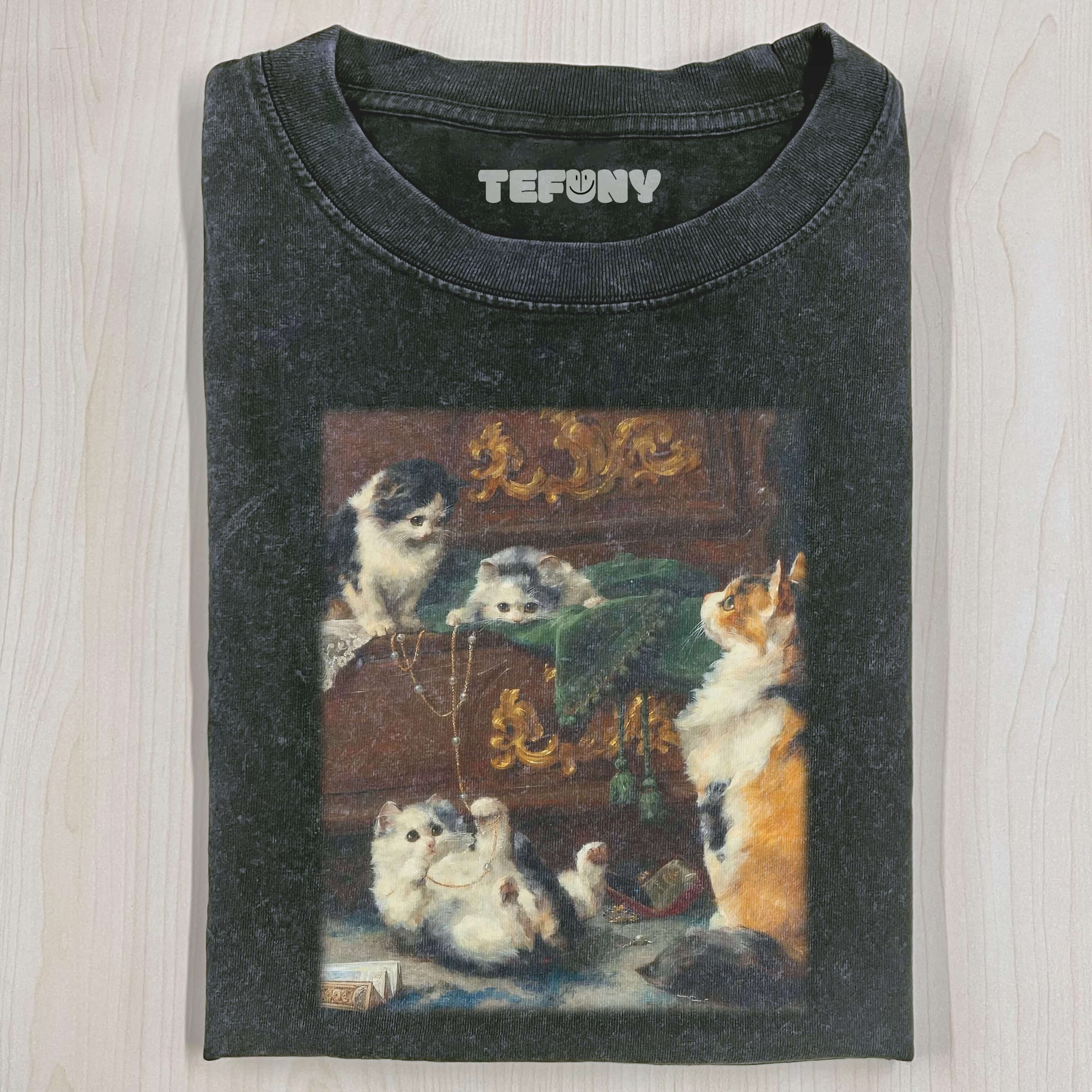 WACKY CAT T-19