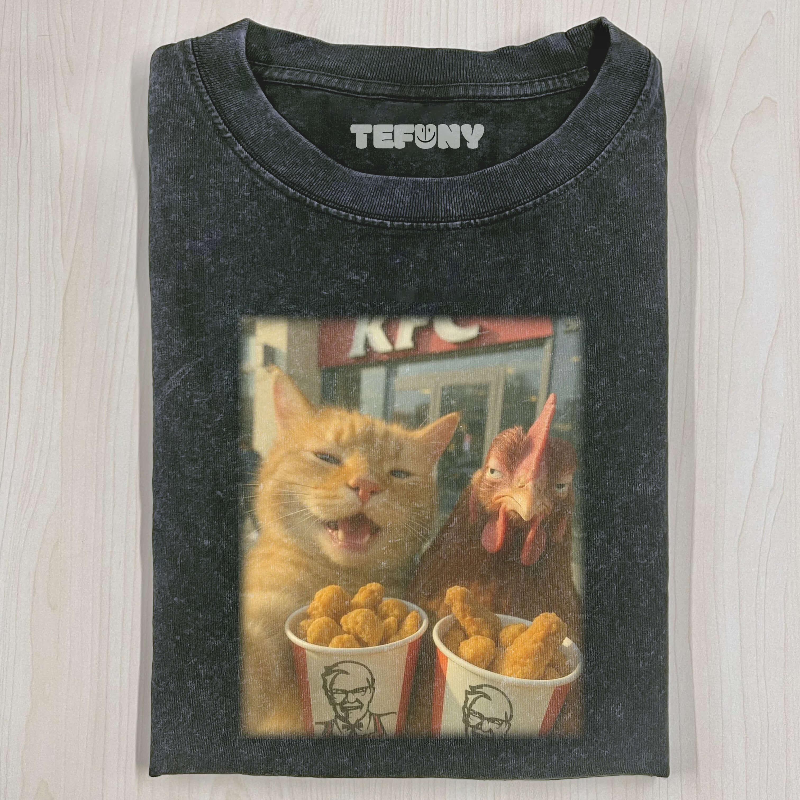 WACKY CAT T-21