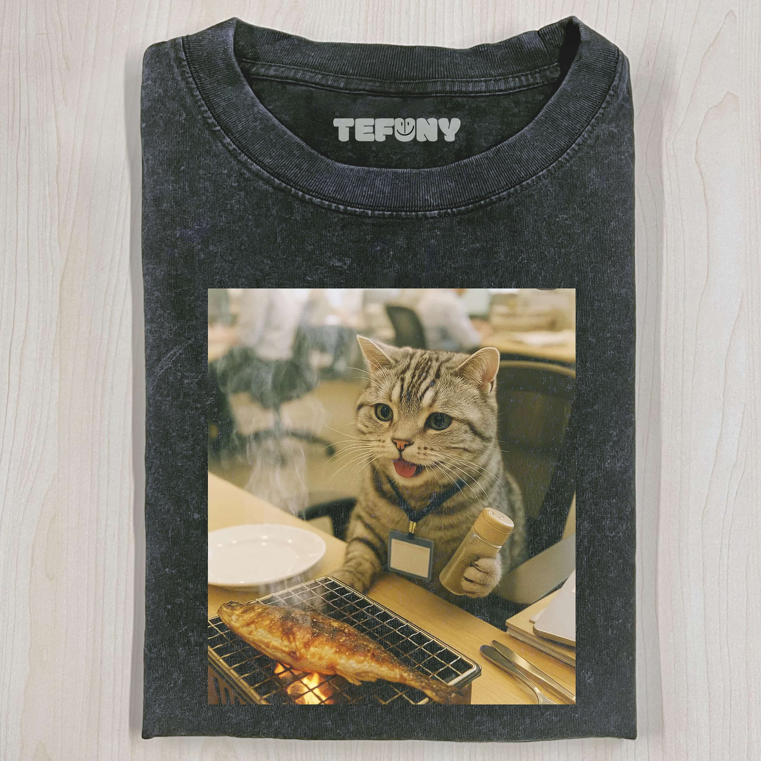 WACKY CAT T-6
