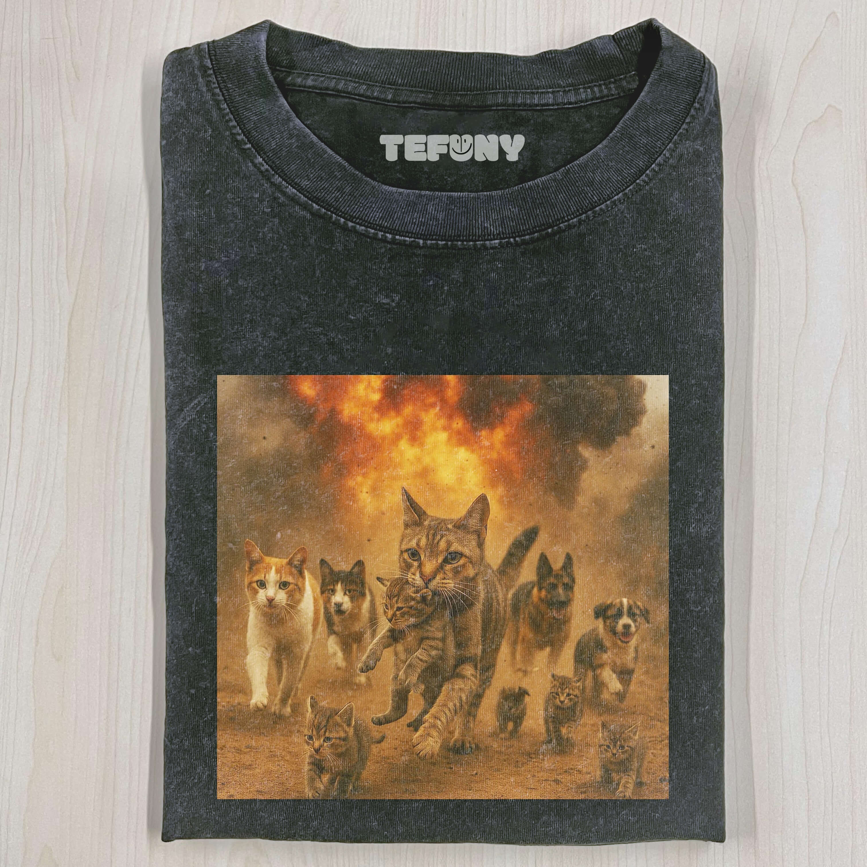 WACKY CAT T-8