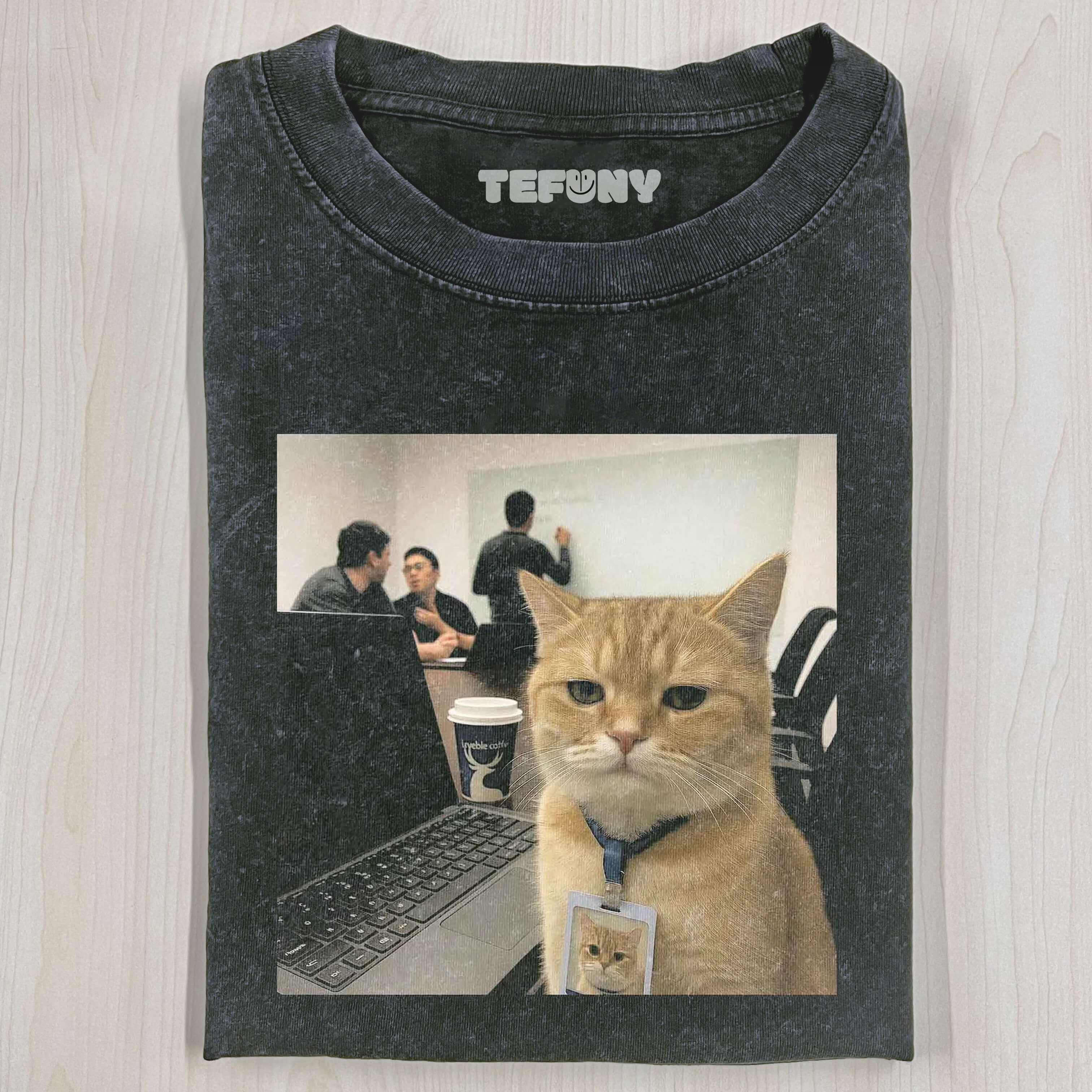 WACKY CAT T-SHIRT
