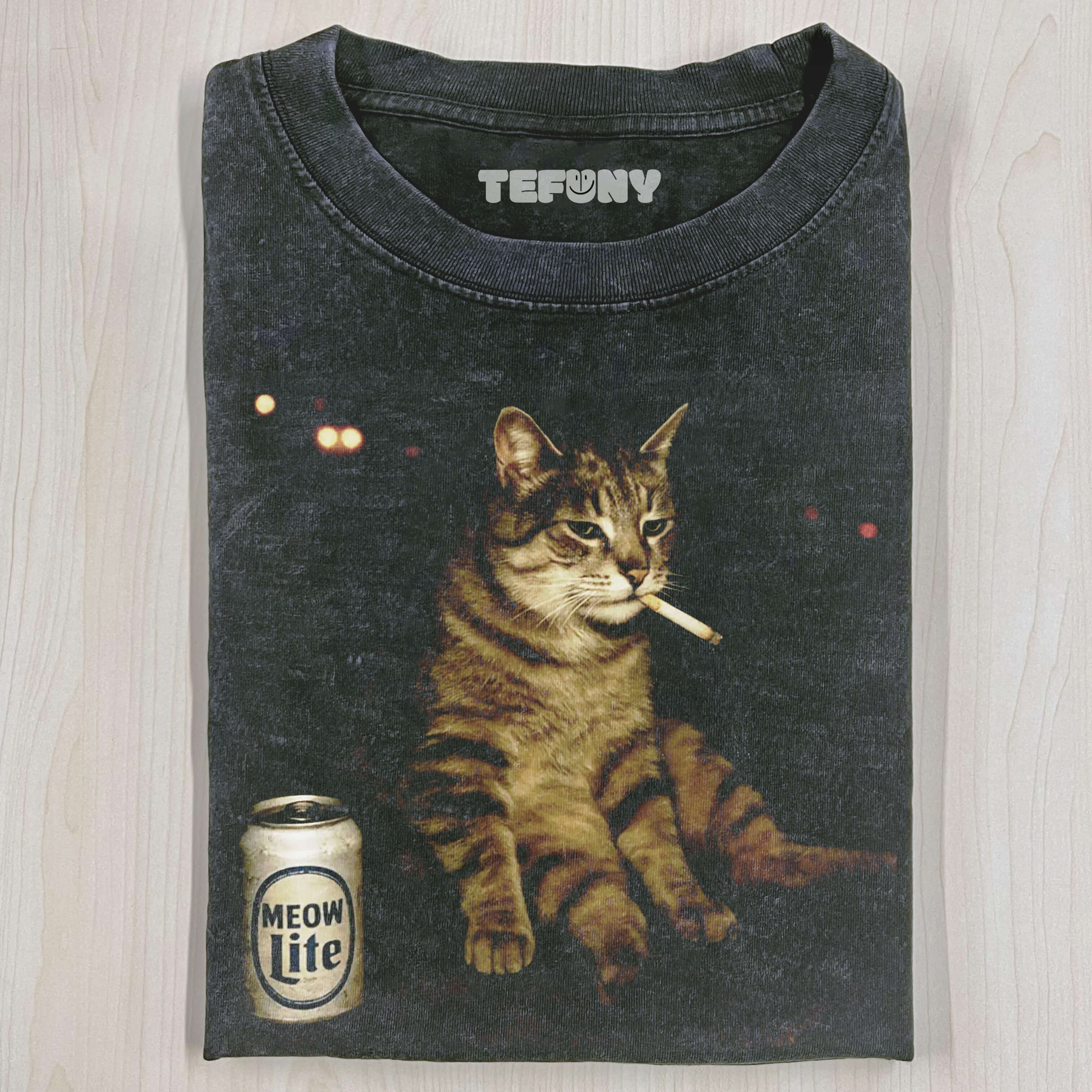 WACKY CAT T-SHIRT