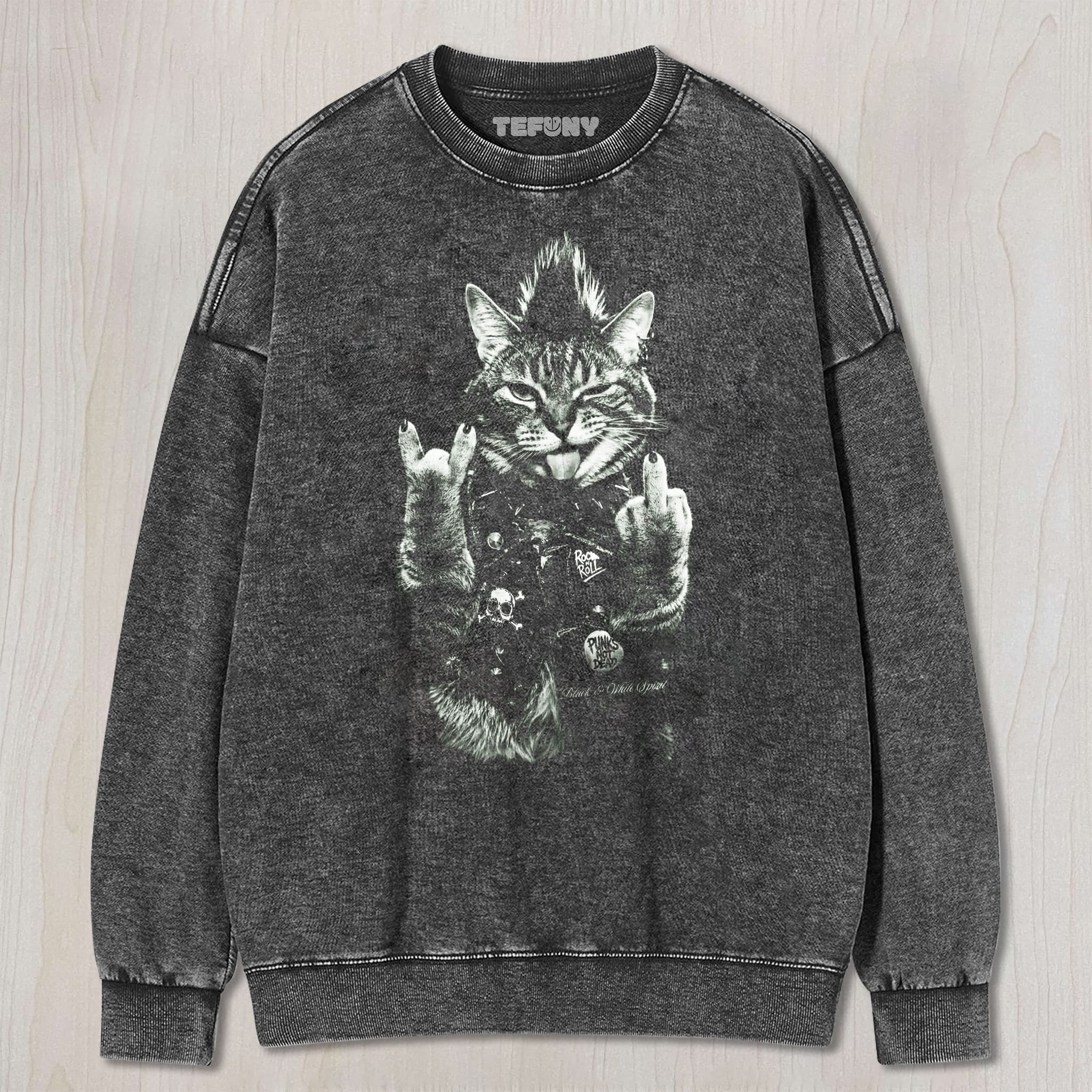 WACKY CAT UNISEX TEE, TANK TOP, LAYERED LS, SWEATSHIRT & HOODIE
