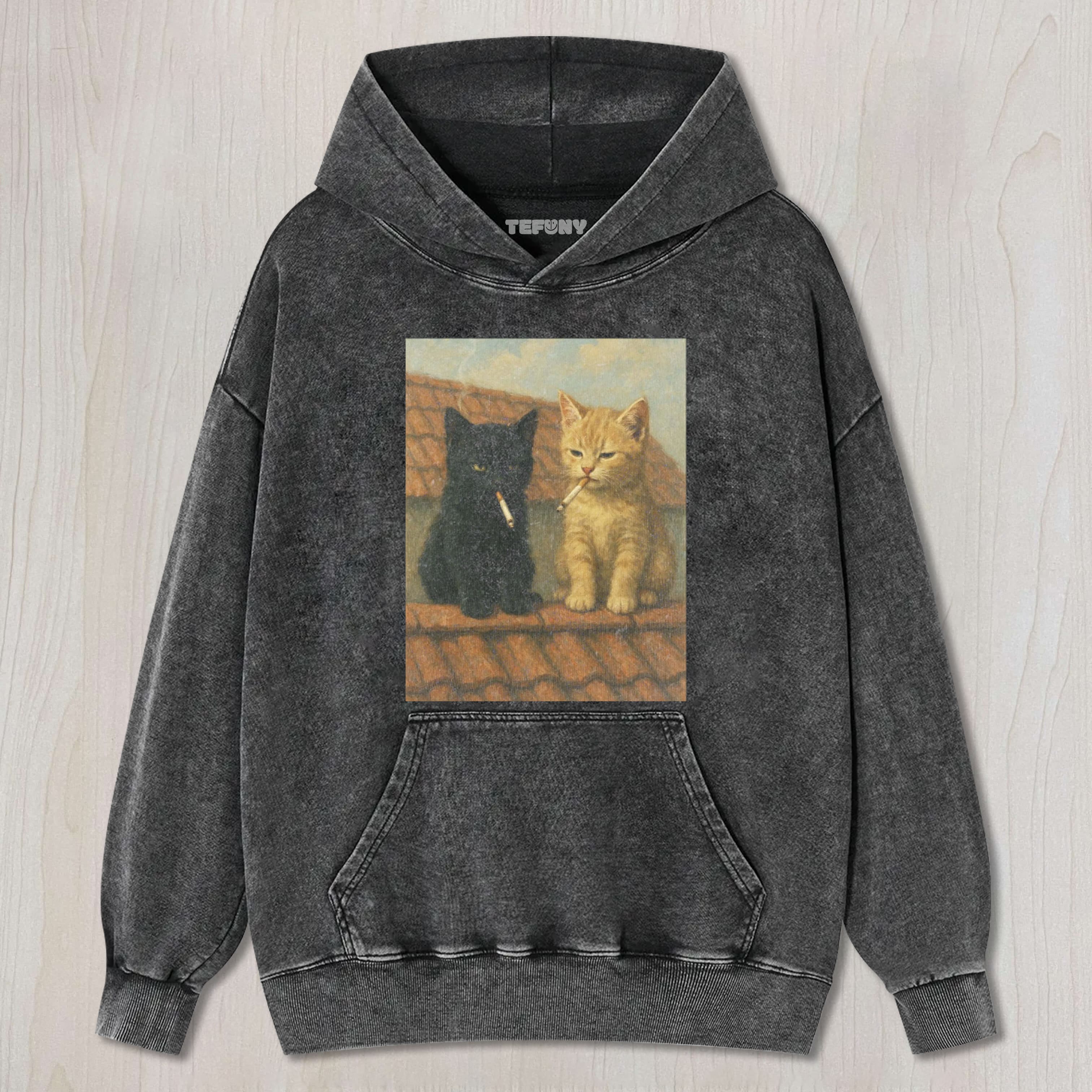 WACKY CAT UNISEX TEE, TANK TOP, LAYERED LS, SWEATSHIRT & HOODIE