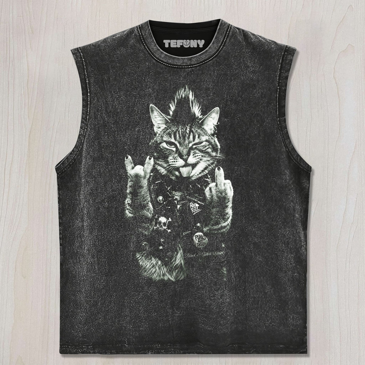 WACKY CAT UNISEX TEE, TANK TOP, LAYERED LS, SWEATSHIRT & HOODIE