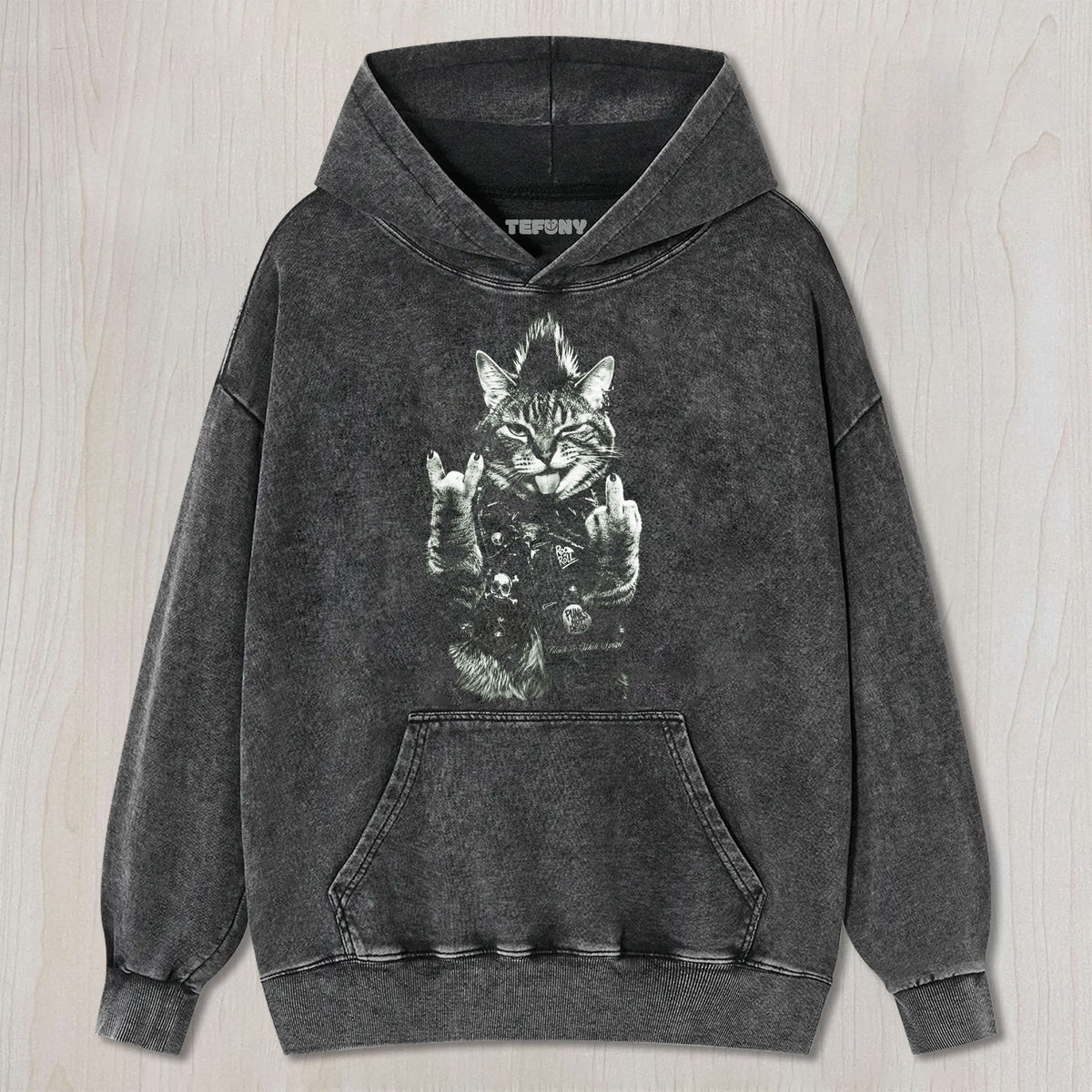 WACKY CAT UNISEX TEE, TANK TOP, LAYERED LS, SWEATSHIRT & HOODIE
