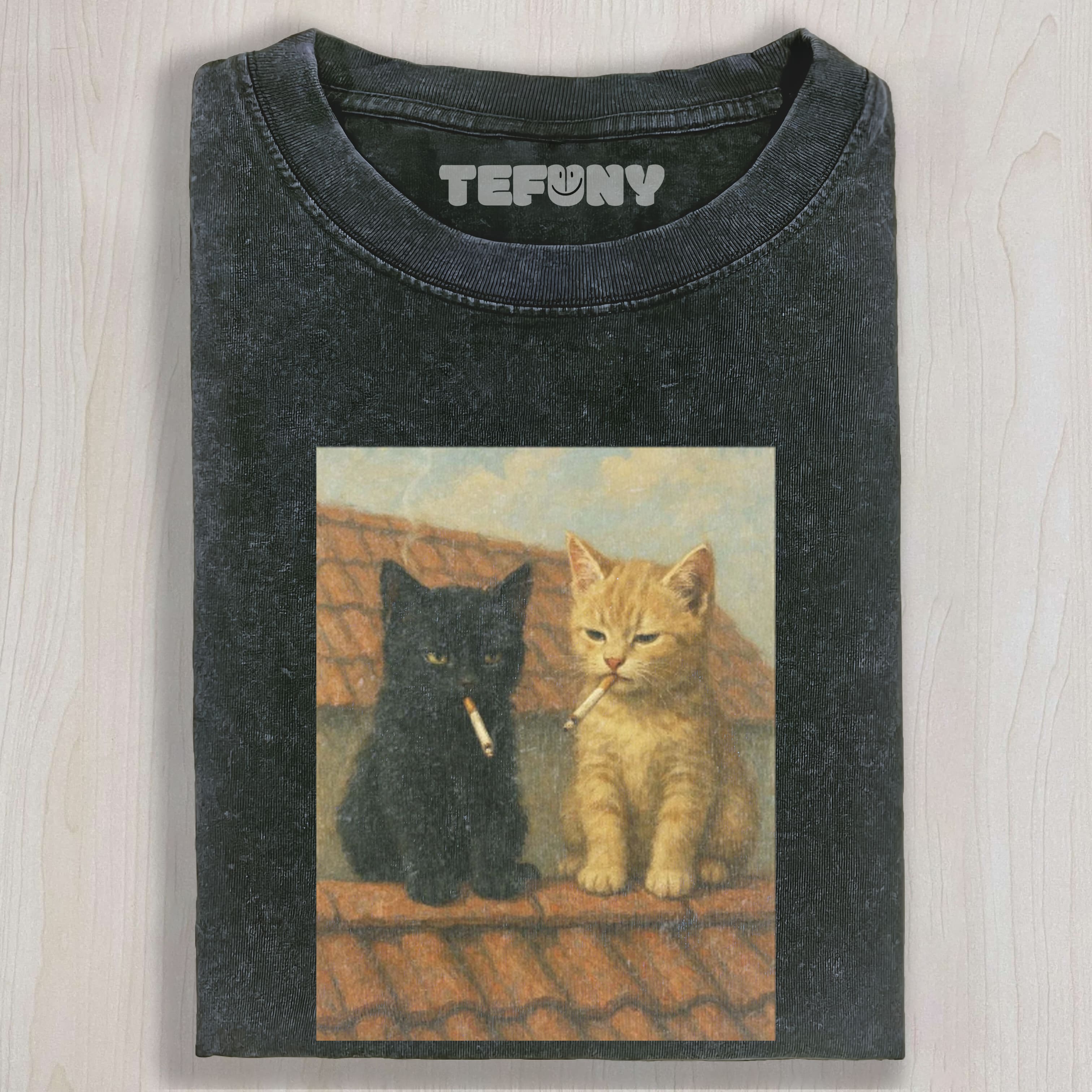 WACKY CAT UNISEX TEE, TANK TOP, LAYERED LS, SWEATSHIRT & HOODIE