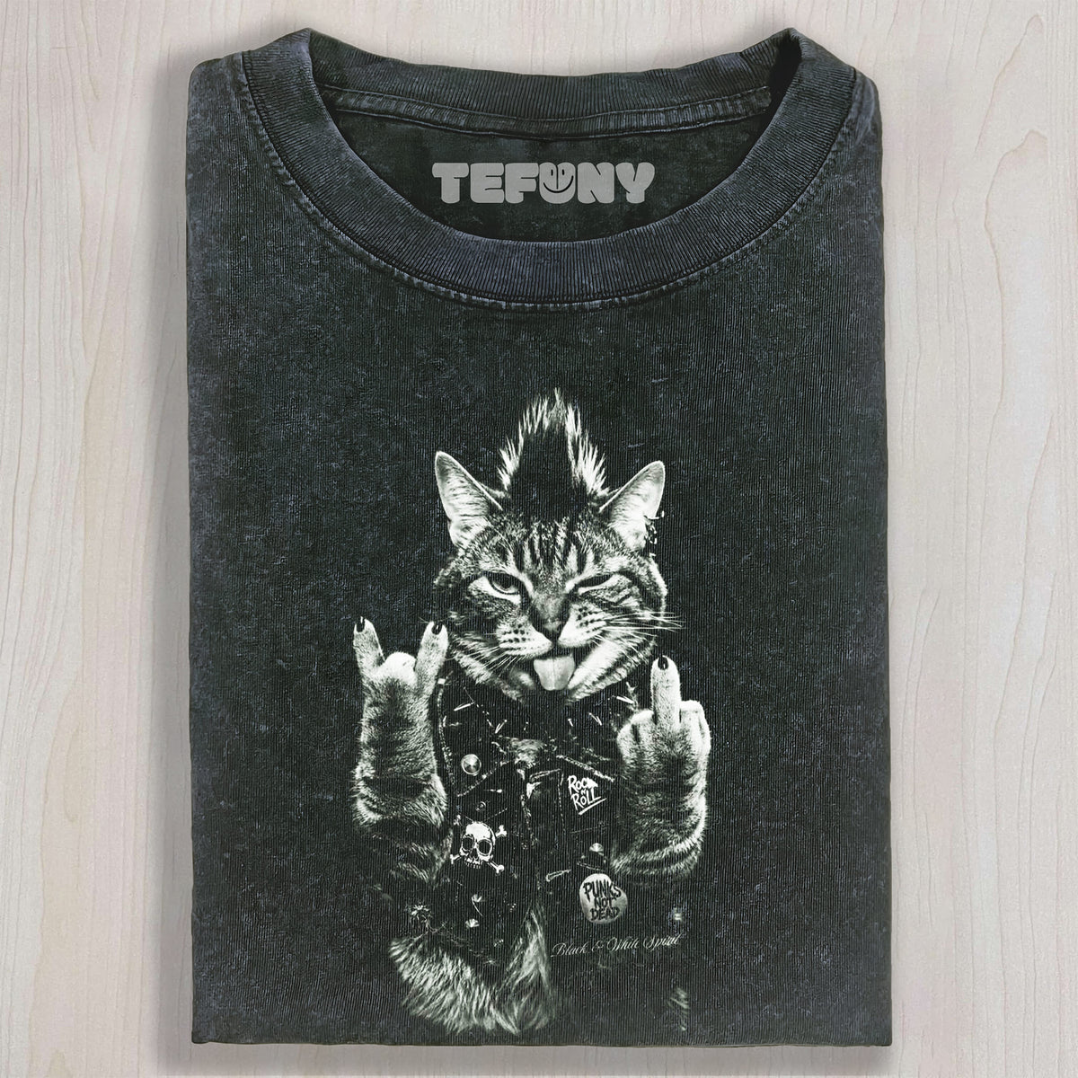 WACKY CAT UNISEX TEE, TANK TOP, LAYERED LS, SWEATSHIRT & HOODIE