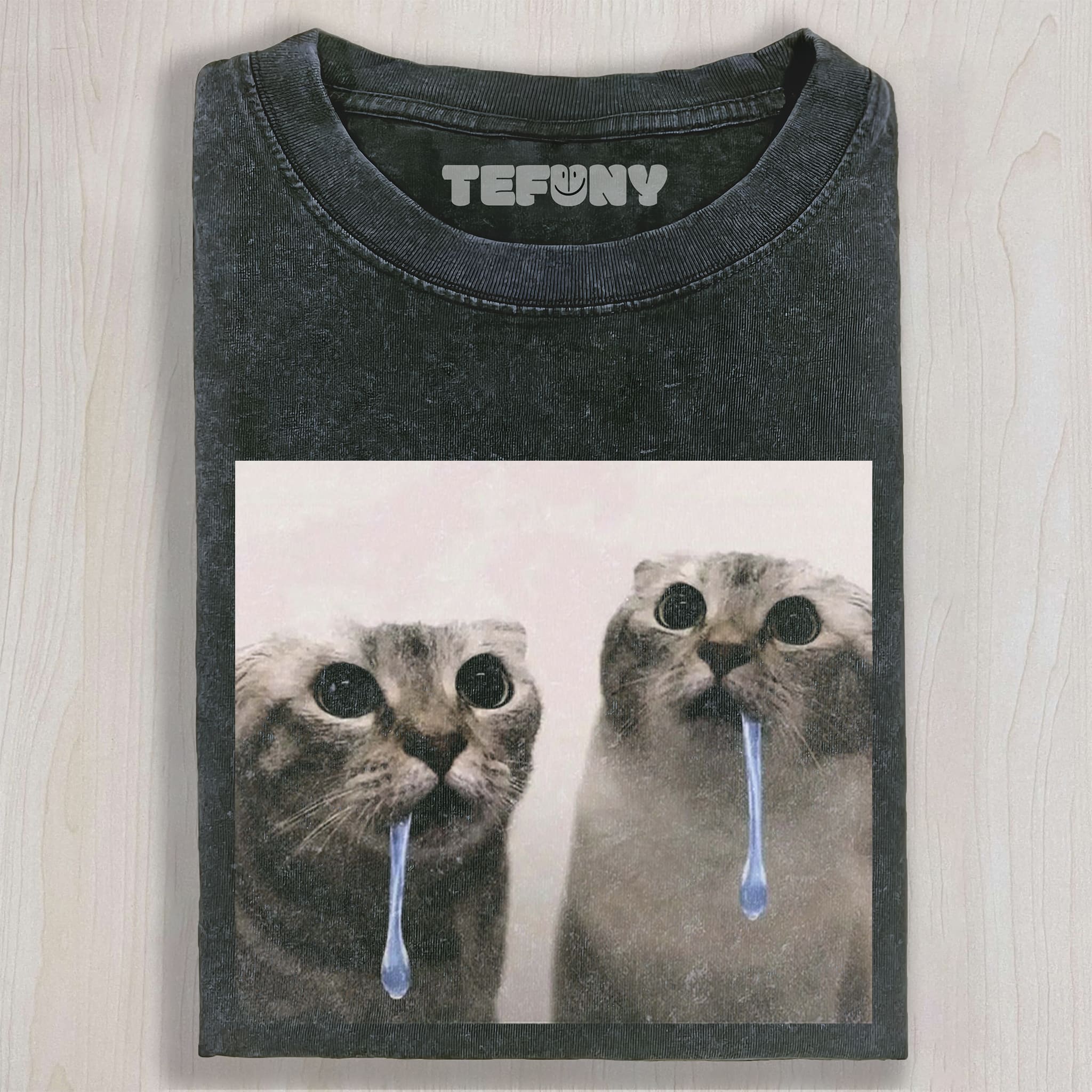 WACKY CATV1 UNISEX TEE, TANK TOP, LAYERED LS, SWEATSHIRT & HOODIE