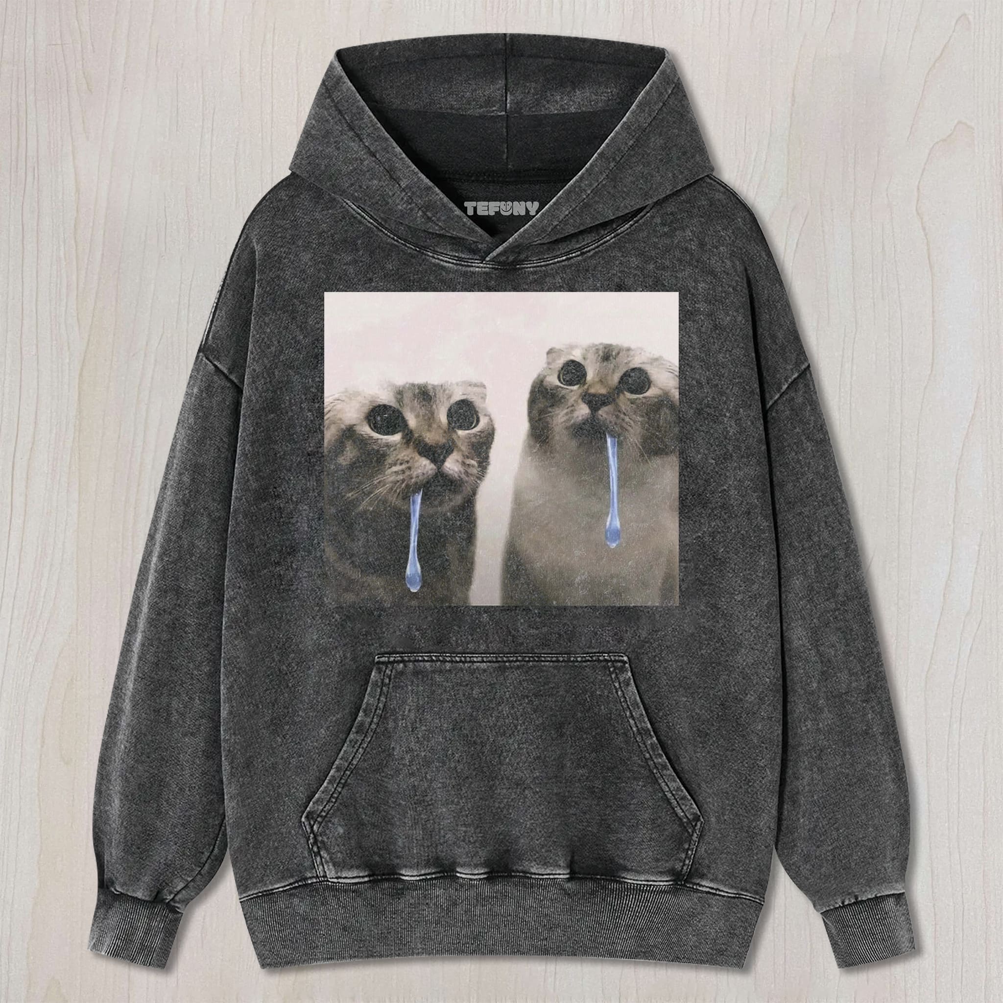 WACKY CATV1 UNISEX TEE, TANK TOP, LAYERED LS, SWEATSHIRT & HOODIE