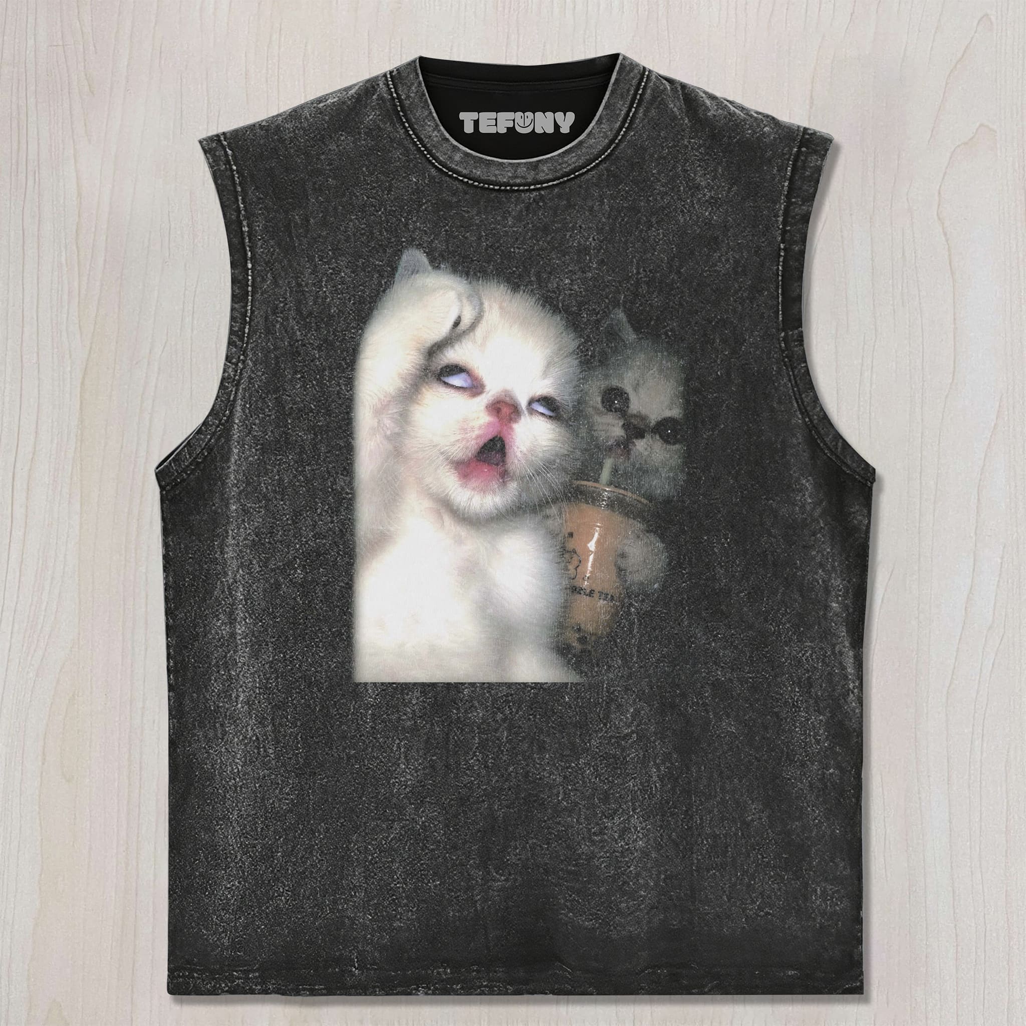 WACKY CATV1 UNISEX TEE, TANK TOP, LAYERED LS, SWEATSHIRT & HOODIE