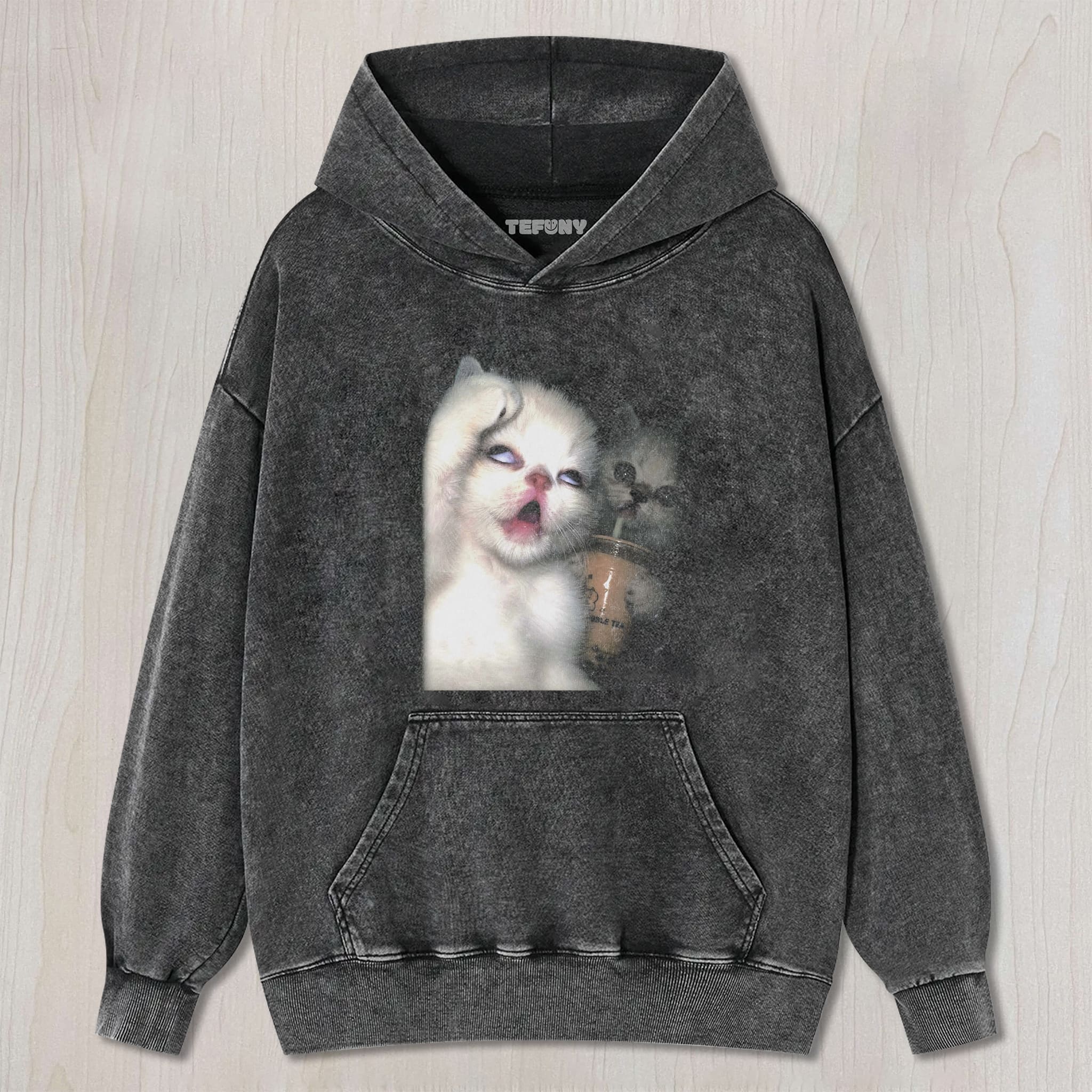 WACKY CATV1 UNISEX TEE, TANK TOP, LAYERED LS, SWEATSHIRT & HOODIE