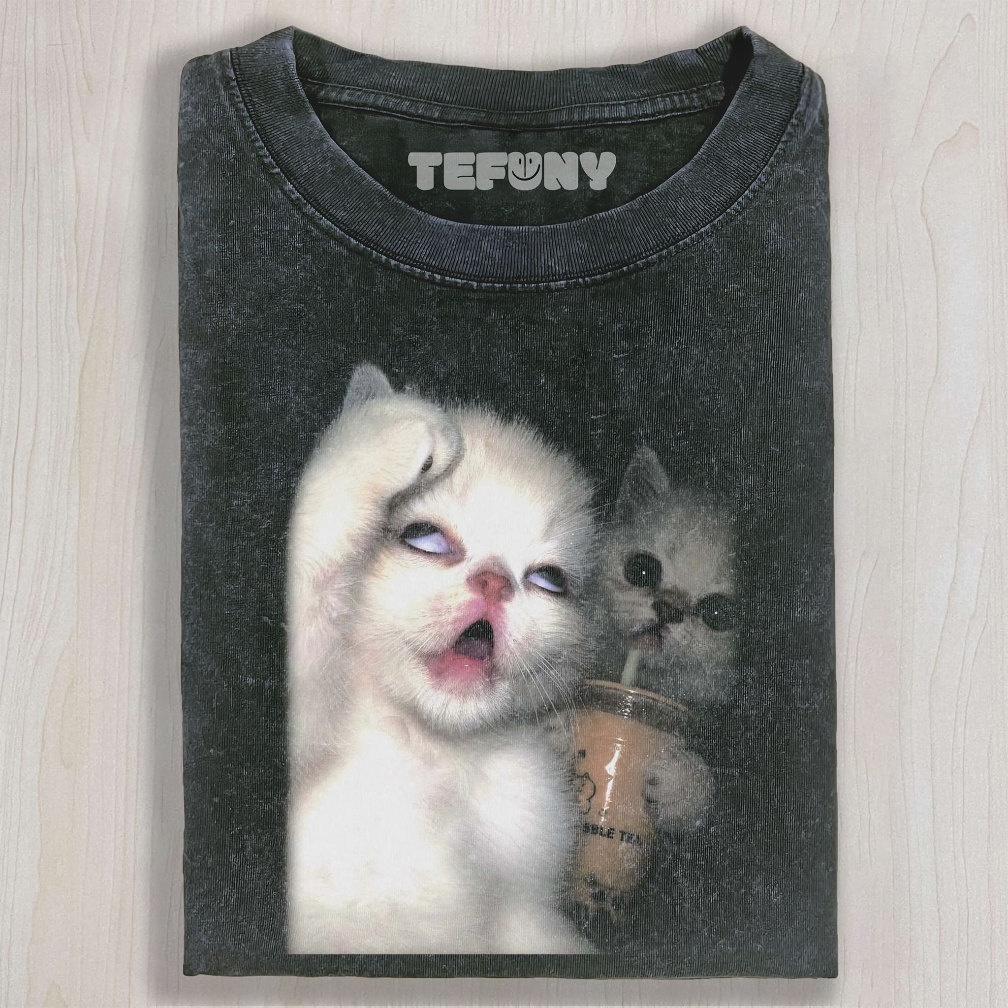 WACKY CATV1 UNISEX TEE, TANK TOP, LAYERED LS, SWEATSHIRT & HOODIE