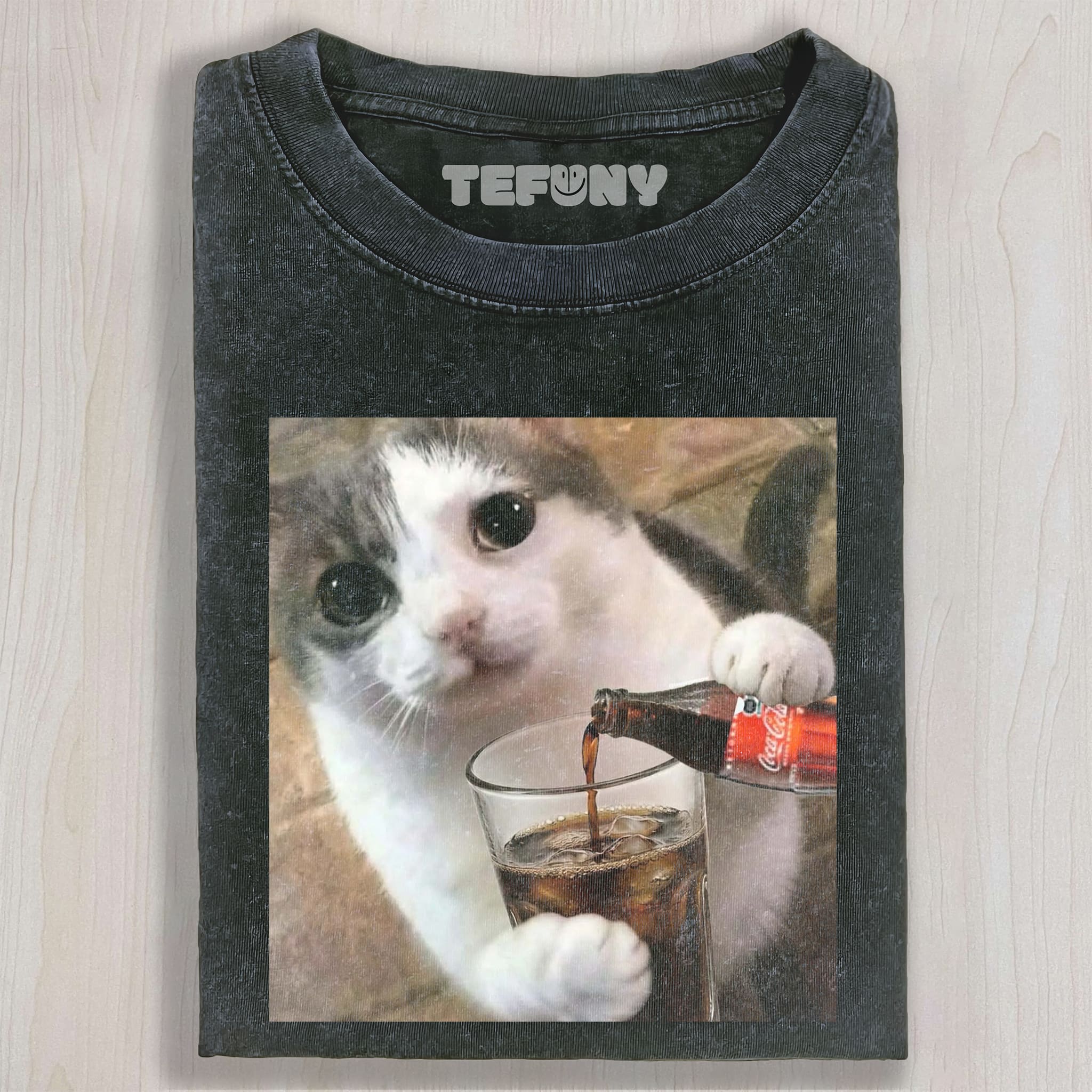 WACKY CAT V2 UNISEX TEE, TANK TOP, LAYERED LS, SWEATSHIRT & HOODIE