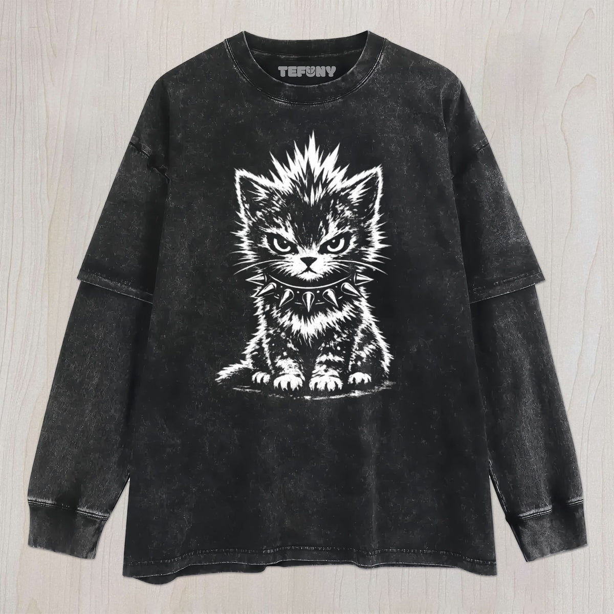 WACKY CAT V2 UNISEX TEE, TANK TOP, LAYERED LS, SWEATSHIRT & HOODIE
