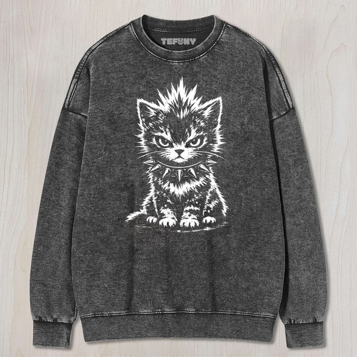 WACKY CAT V2 UNISEX TEE, TANK TOP, LAYERED LS, SWEATSHIRT & HOODIE