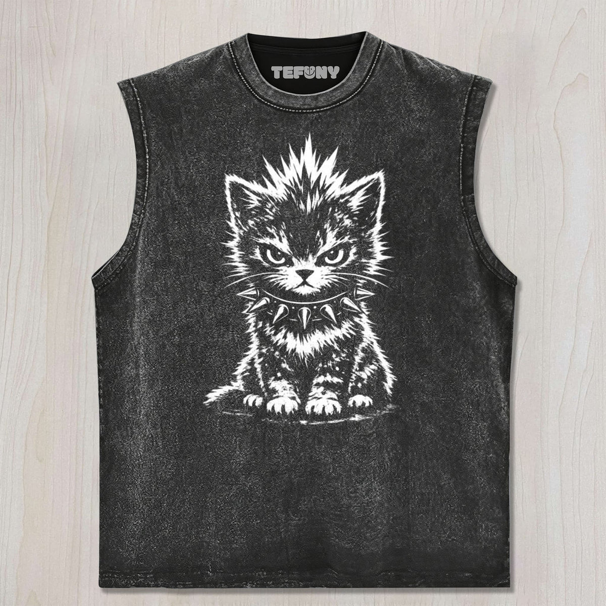 WACKY CAT V2 UNISEX TEE, TANK TOP, LAYERED LS, SWEATSHIRT & HOODIE
