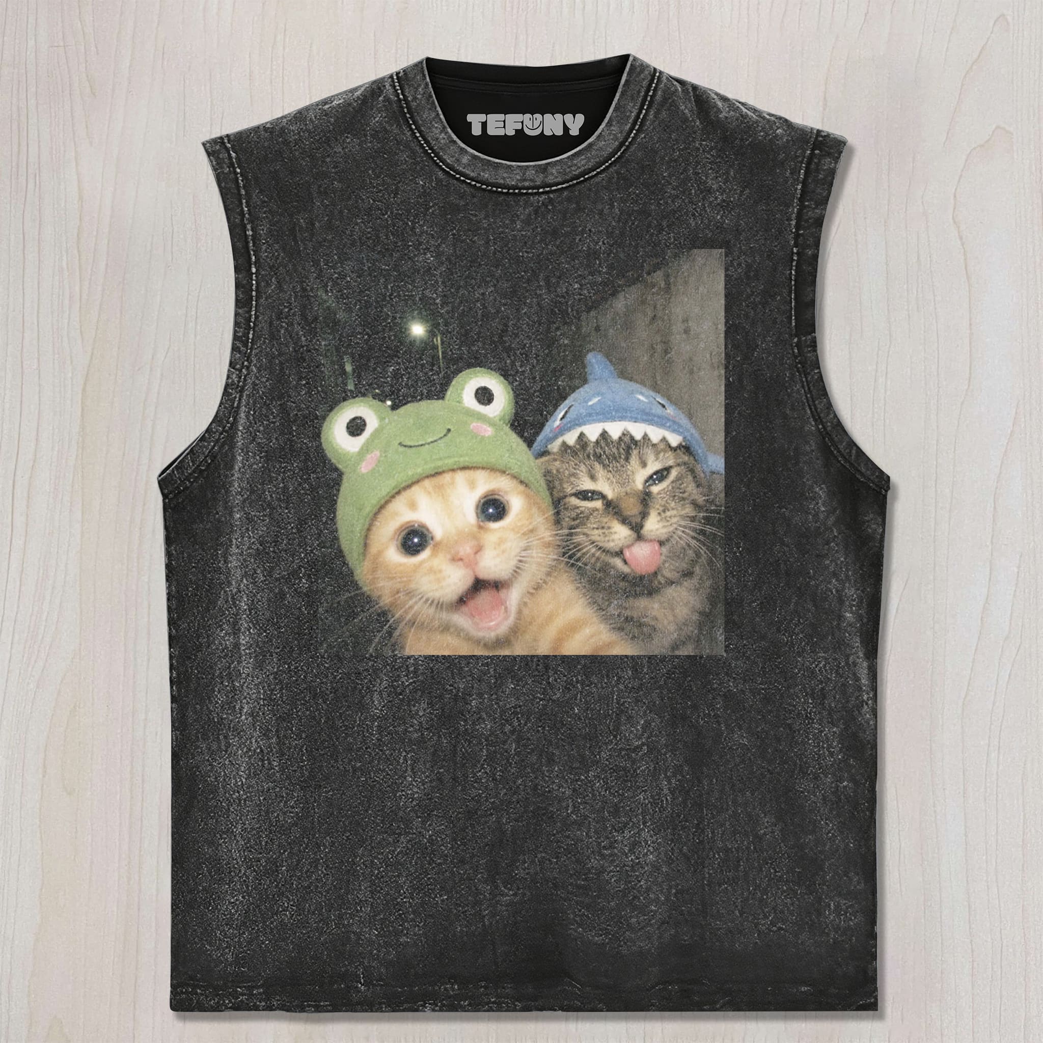 WACKY CATV2 UNISEX TEE, TANK TOP, LAYERED LS, SWEATSHIRT & HOODIE