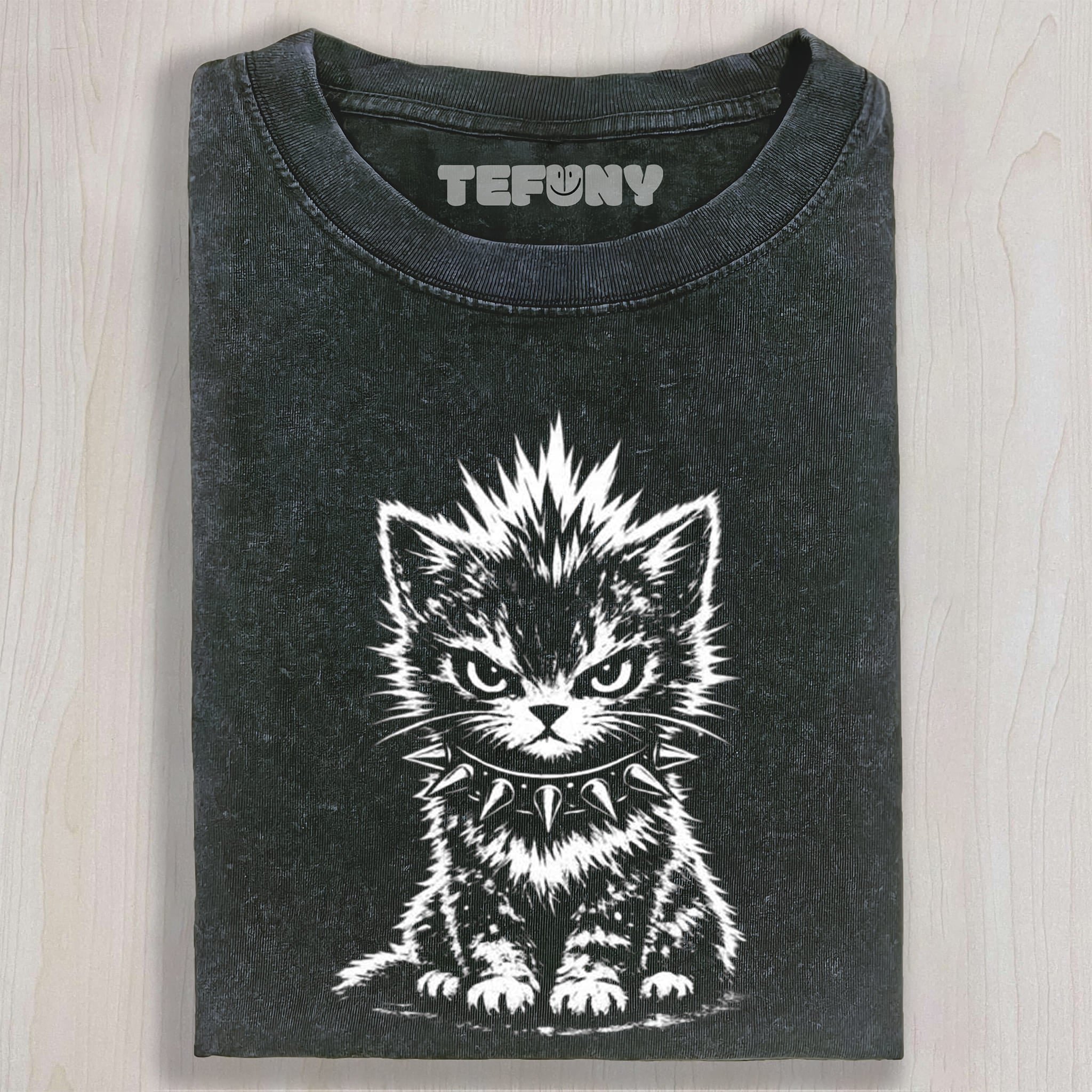 WACKY CAT V2 UNISEX TEE, TANK TOP, LAYERED LS, SWEATSHIRT & HOODIE