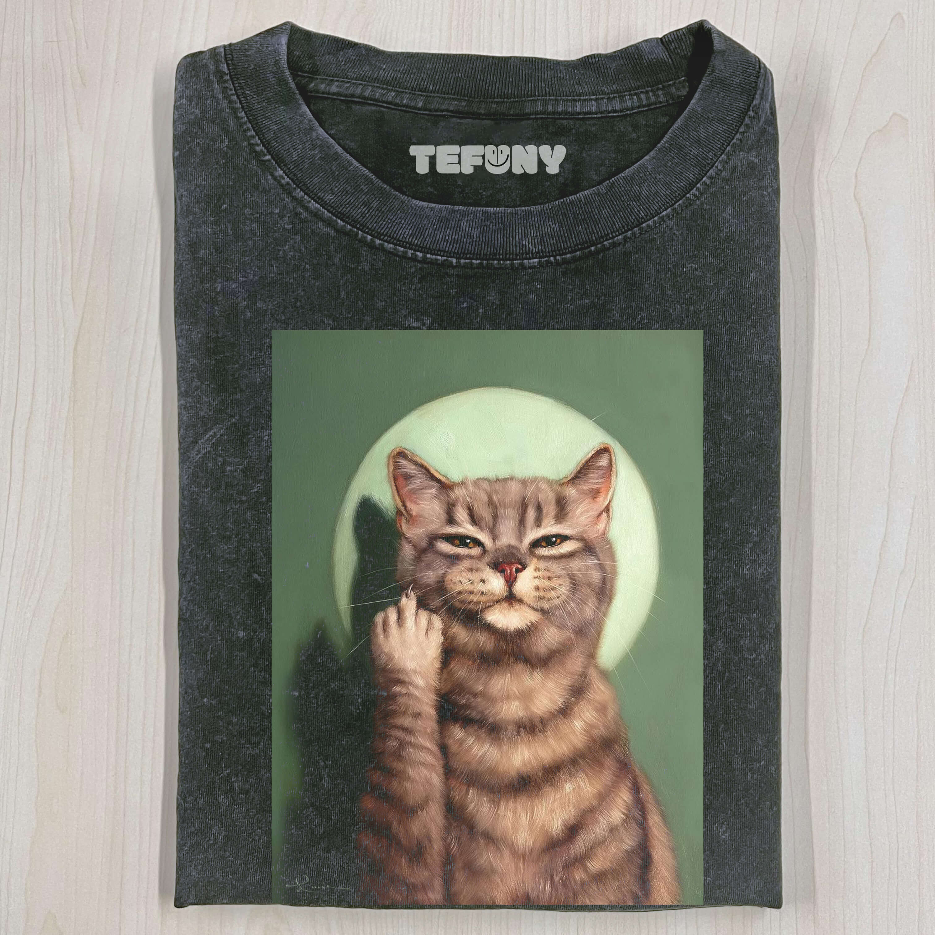 WACKY CAT V3 T-THIRT