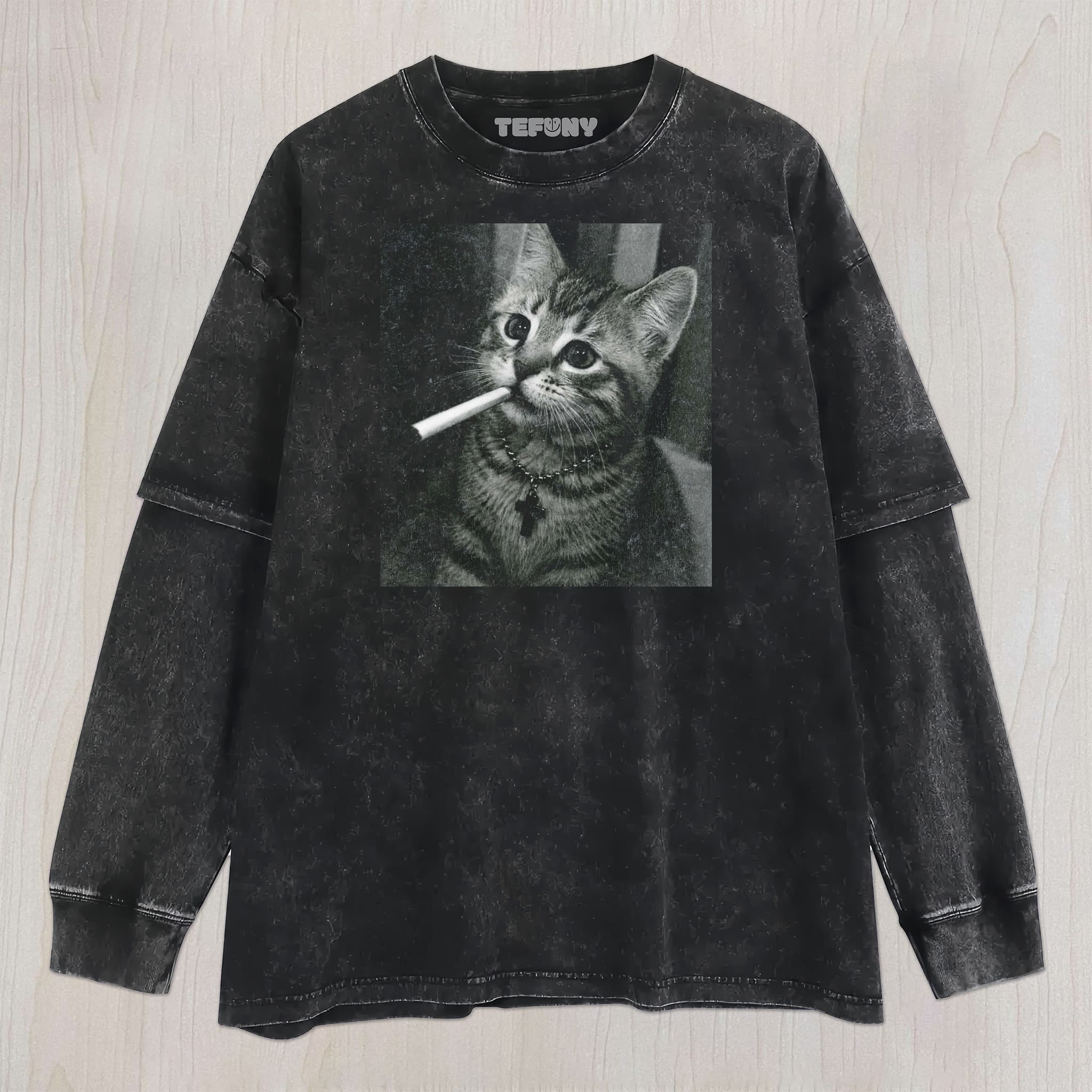 WACKY CATV3 UNISEX TEE, TANK TOP, LAYERED LS, SWEATSHIRT & HOODIE