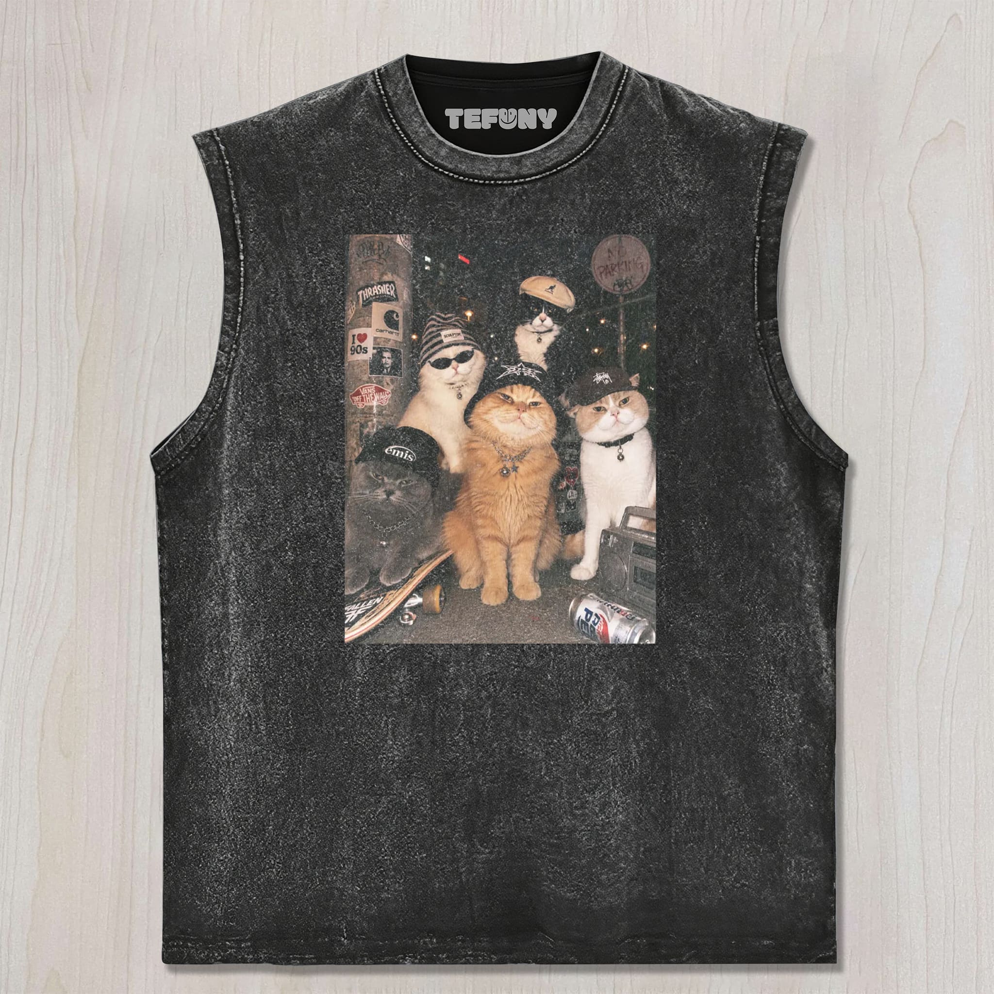 WACKY CATV3 UNISEX TEE, TANK TOP, LAYERED LS, SWEATSHIRT & HOODIE