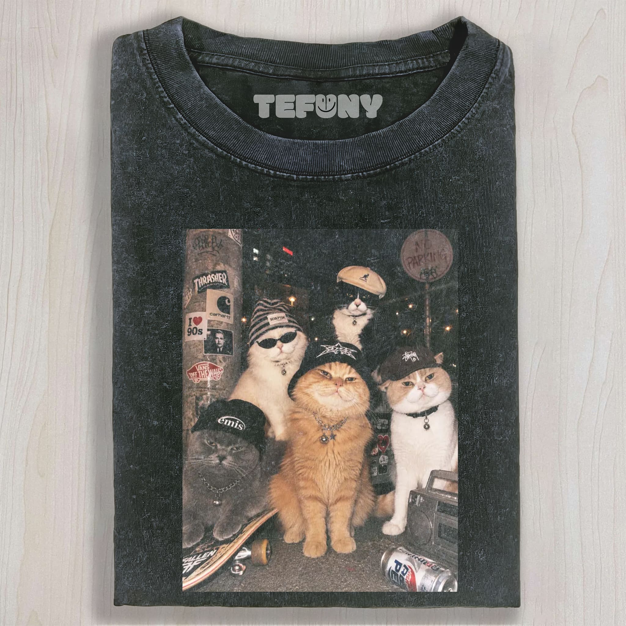 WACKY CATV3 UNISEX TEE, TANK TOP, LAYERED LS, SWEATSHIRT & HOODIE