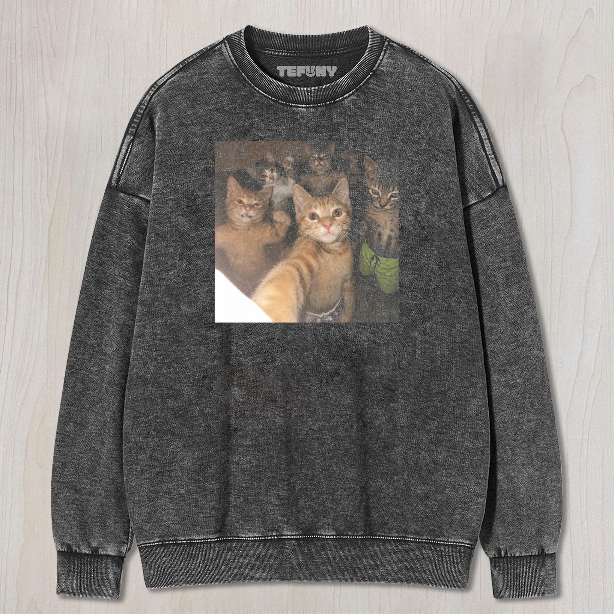 WACKY CATV4 UNISEX TEE, TANK TOP, LAYERED LS, SWEATSHIRT & HOODIE