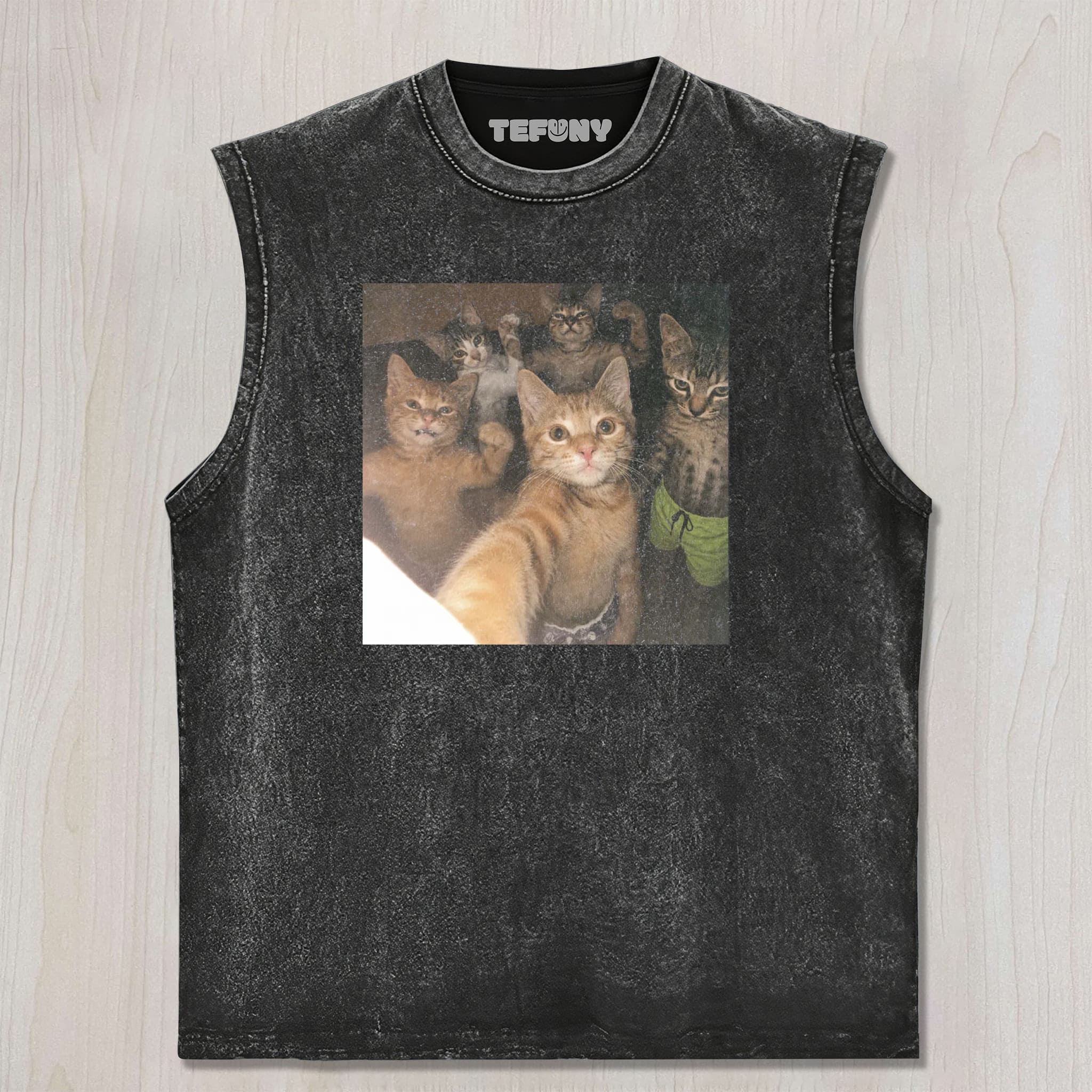 WACKY CATV4 UNISEX TEE, TANK TOP, LAYERED LS, SWEATSHIRT & HOODIE