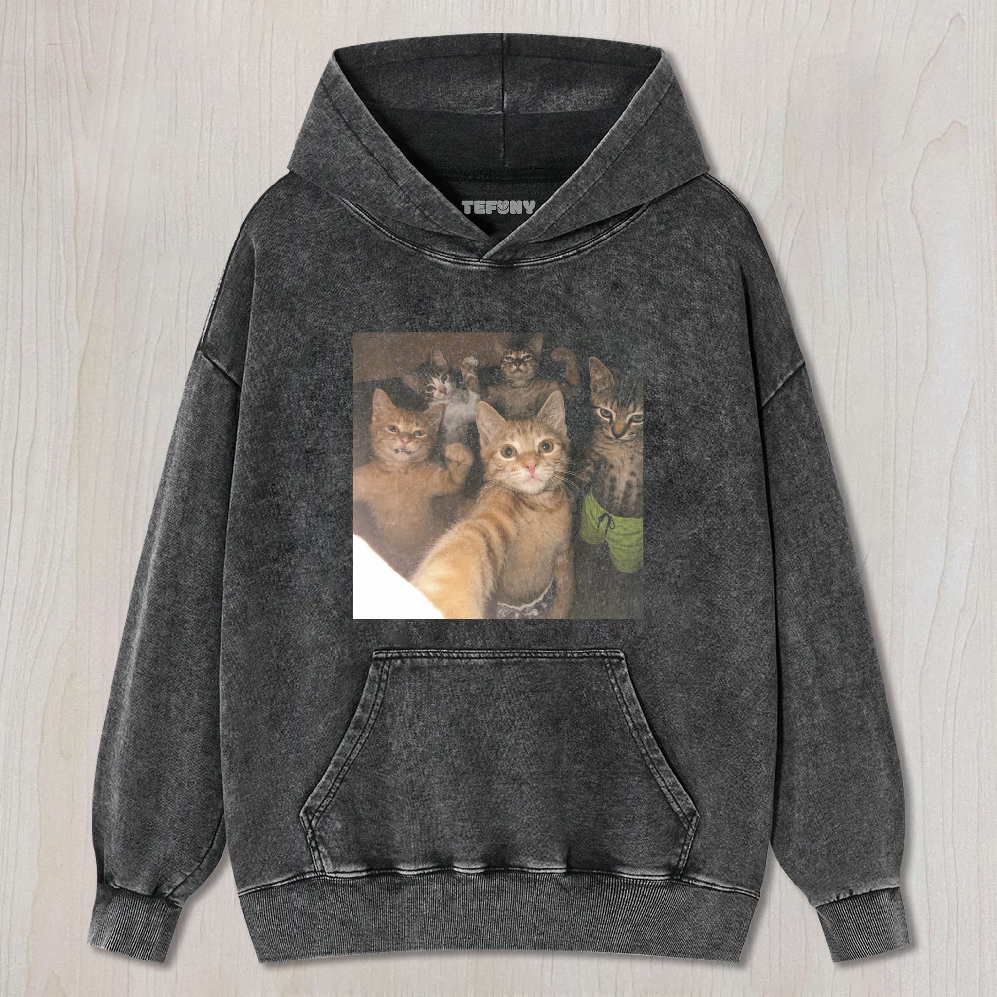 WACKY CATV4 UNISEX TEE, TANK TOP, LAYERED LS, SWEATSHIRT & HOODIE