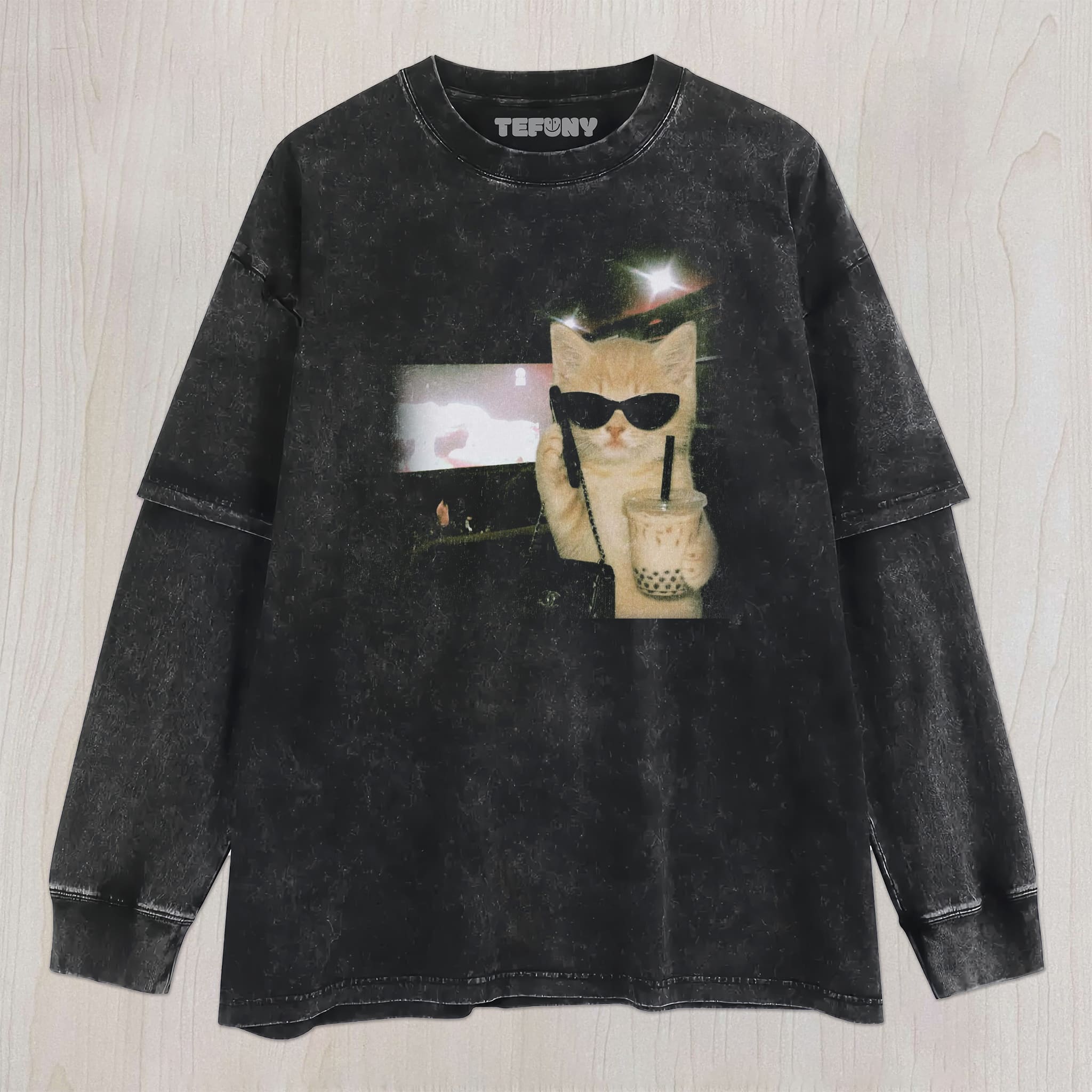 WACKY CATV5 UNISEX TEE, TANK TOP, LAYERED LS, SWEATSHIRT & HOODIE