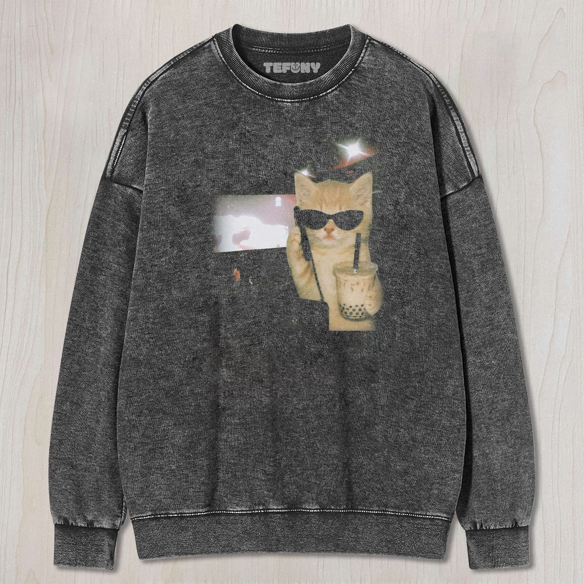 WACKY CATV5 UNISEX TEE, TANK TOP, LAYERED LS, SWEATSHIRT & HOODIE