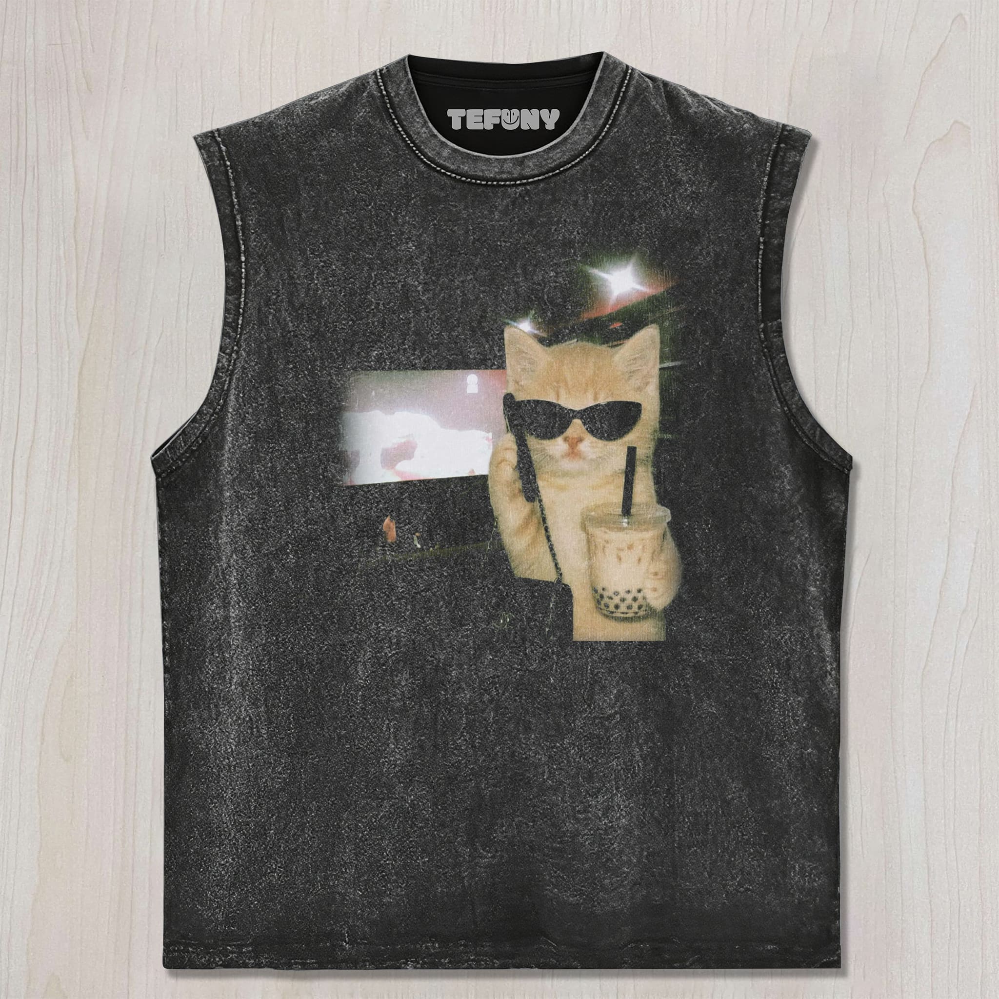 WACKY CATV5 UNISEX TEE, TANK TOP, LAYERED LS, SWEATSHIRT & HOODIE